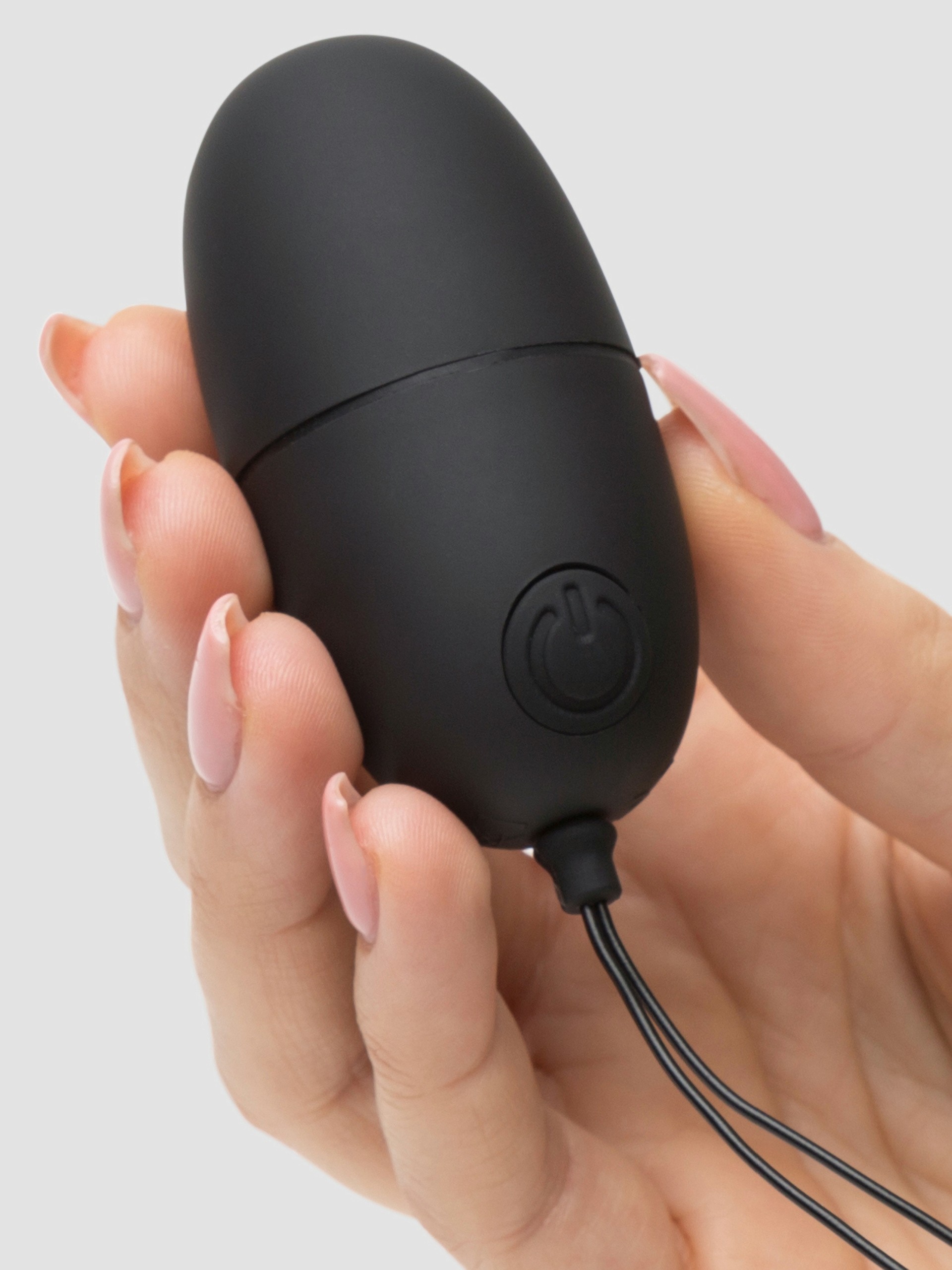 Lovehoney Secret Sensations Remote Control Love Egg, Black, hi-res