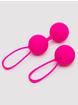 Top Secret Silicone Jiggle Ball Set 80g, Pink, hi-res