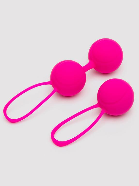 Top Secret Silicone Jiggle Ball Set 80g, Pink, hi-res