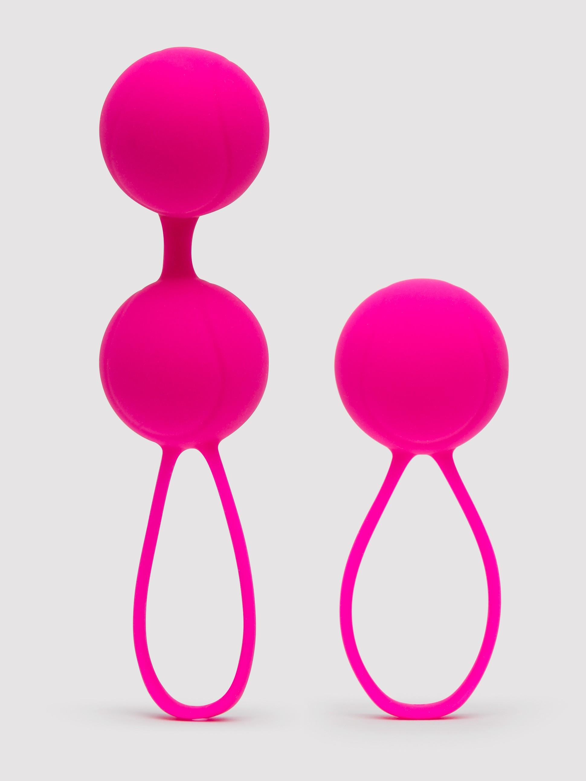 Top Secret Silicone Jiggle Ball Set 80g, Pink, hi-res