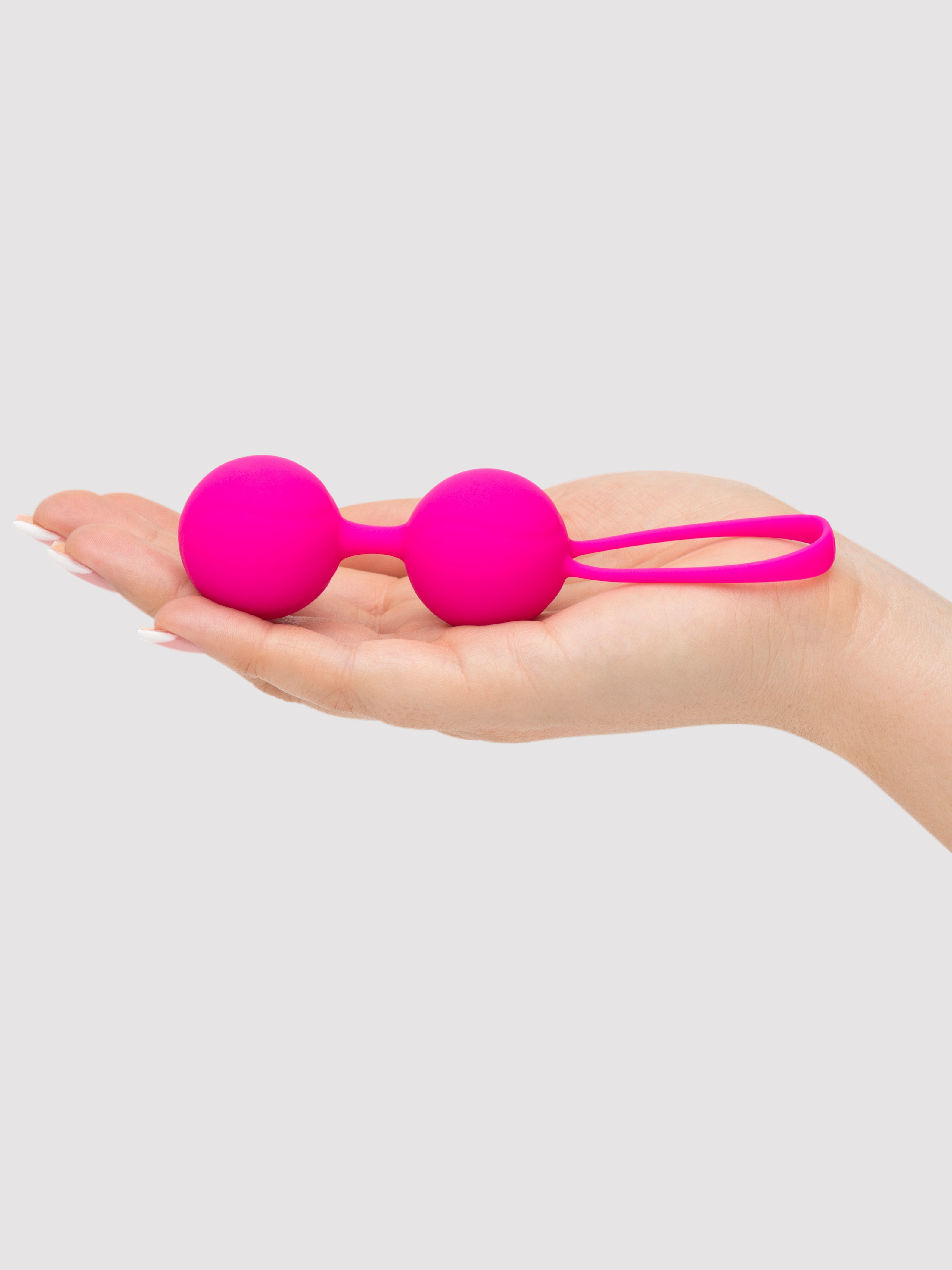 Top Secret Silicone Jiggle Ball Set 80g, Pink, hi-res