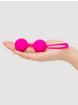 Top Secret Silicone Jiggle Ball Set 2.8oz, Pink, hi-res