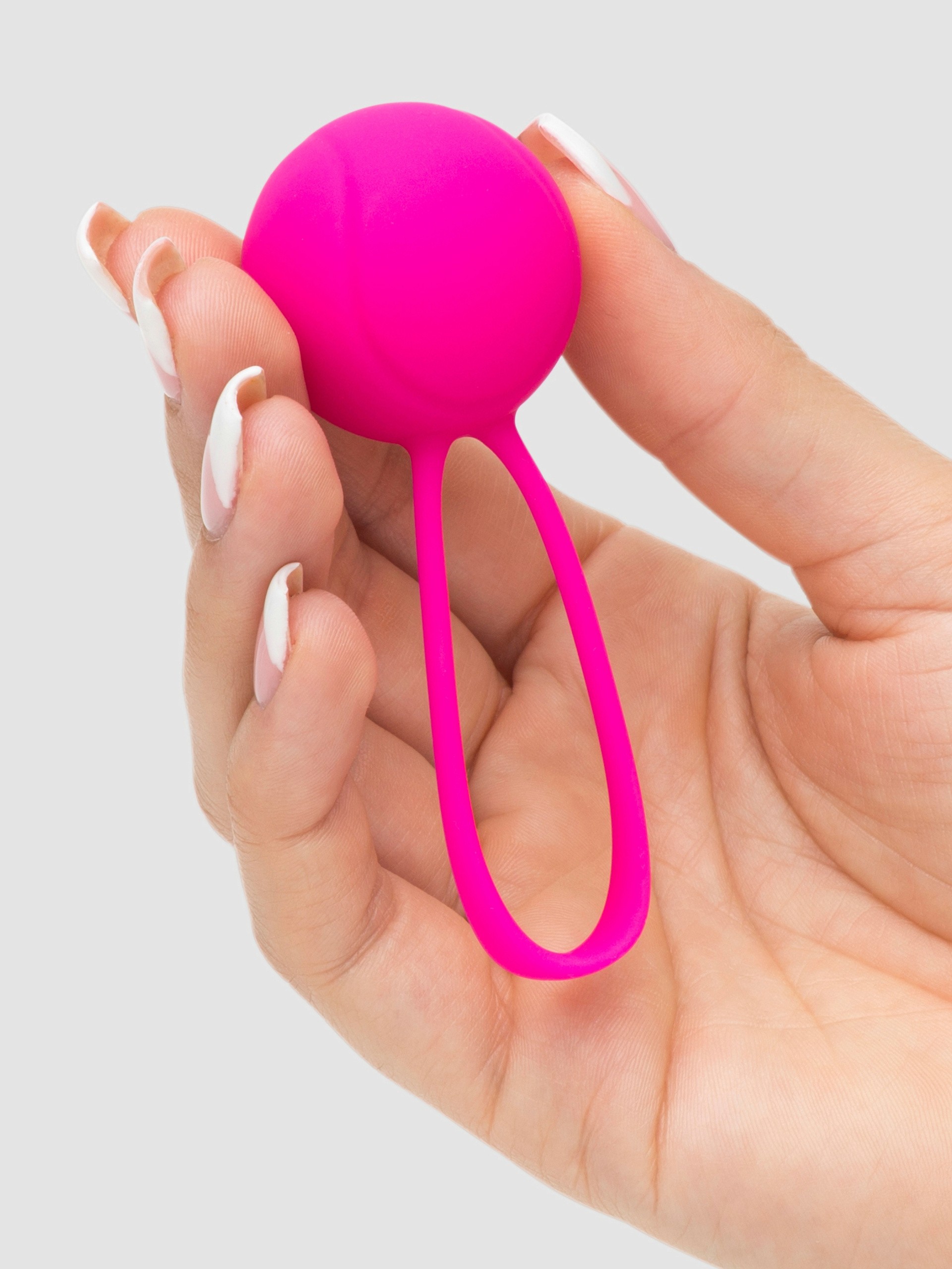 Top Secret Silicone Jiggle Ball Set 80g, Pink, hi-res