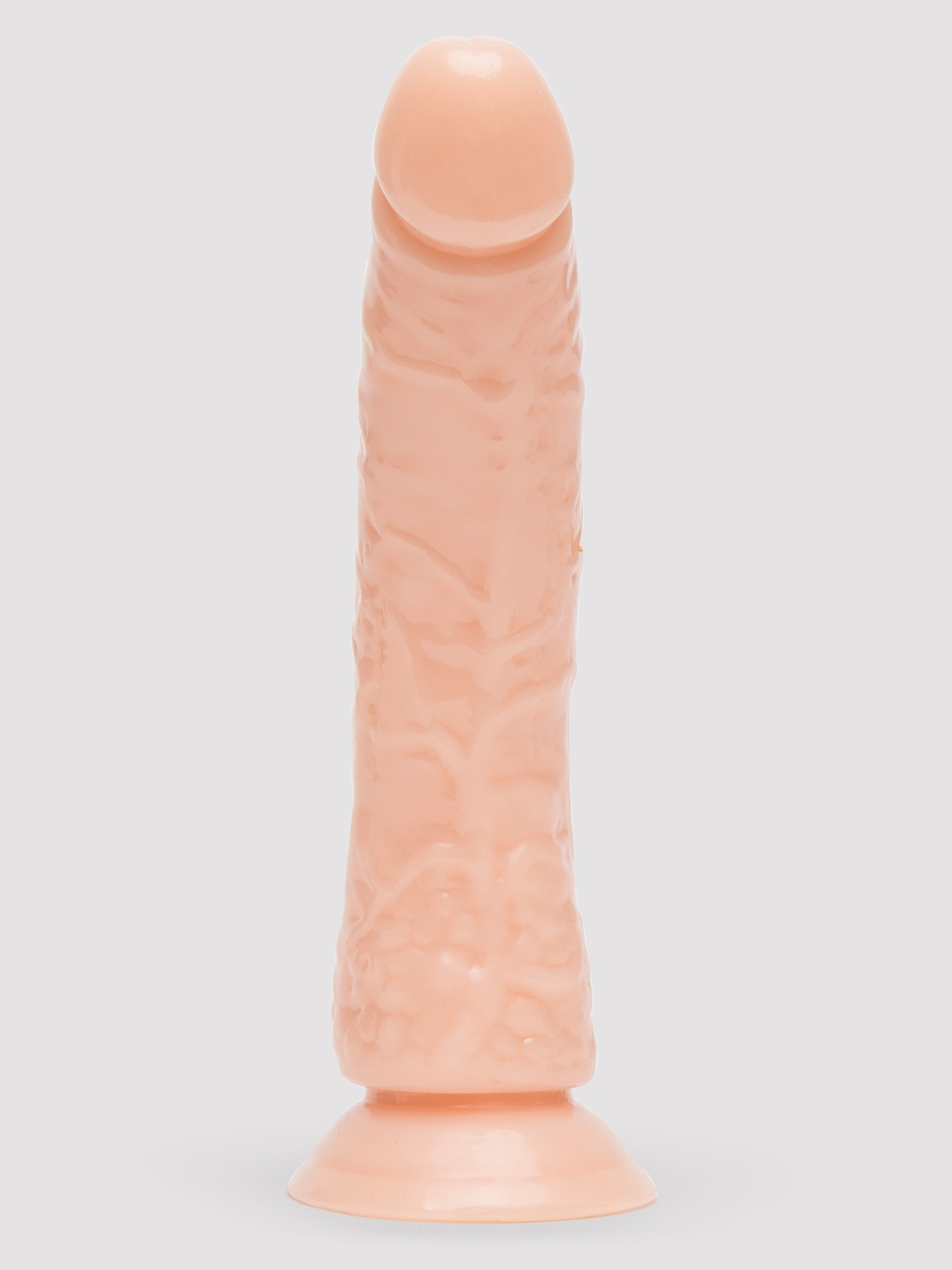 Lovehoney Real Thing Suction Cup Dildo 7.5 Inch, Flesh Pink, hi-res