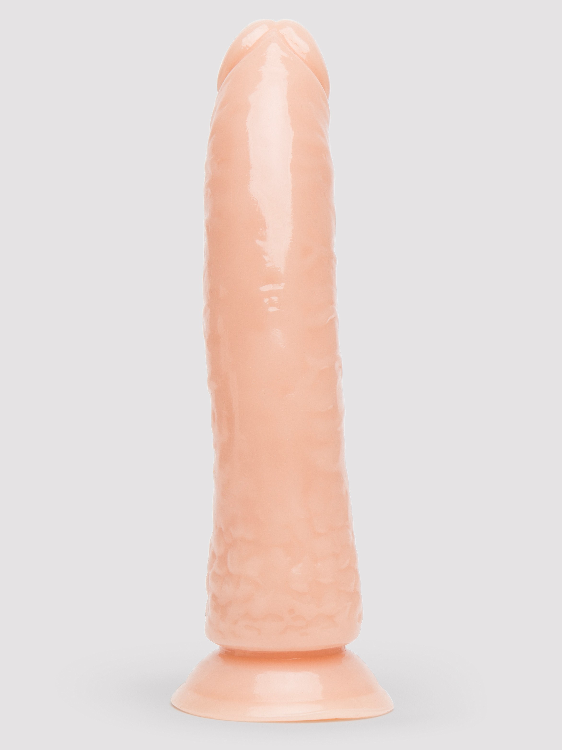 Lovehoney Real Thing Suction Cup Dildo 7.5 Inch, Flesh Pink, hi-res