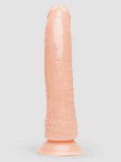Realistic Suction Cup Dildo 7.5 Inch, Flesh Pink, hi-res