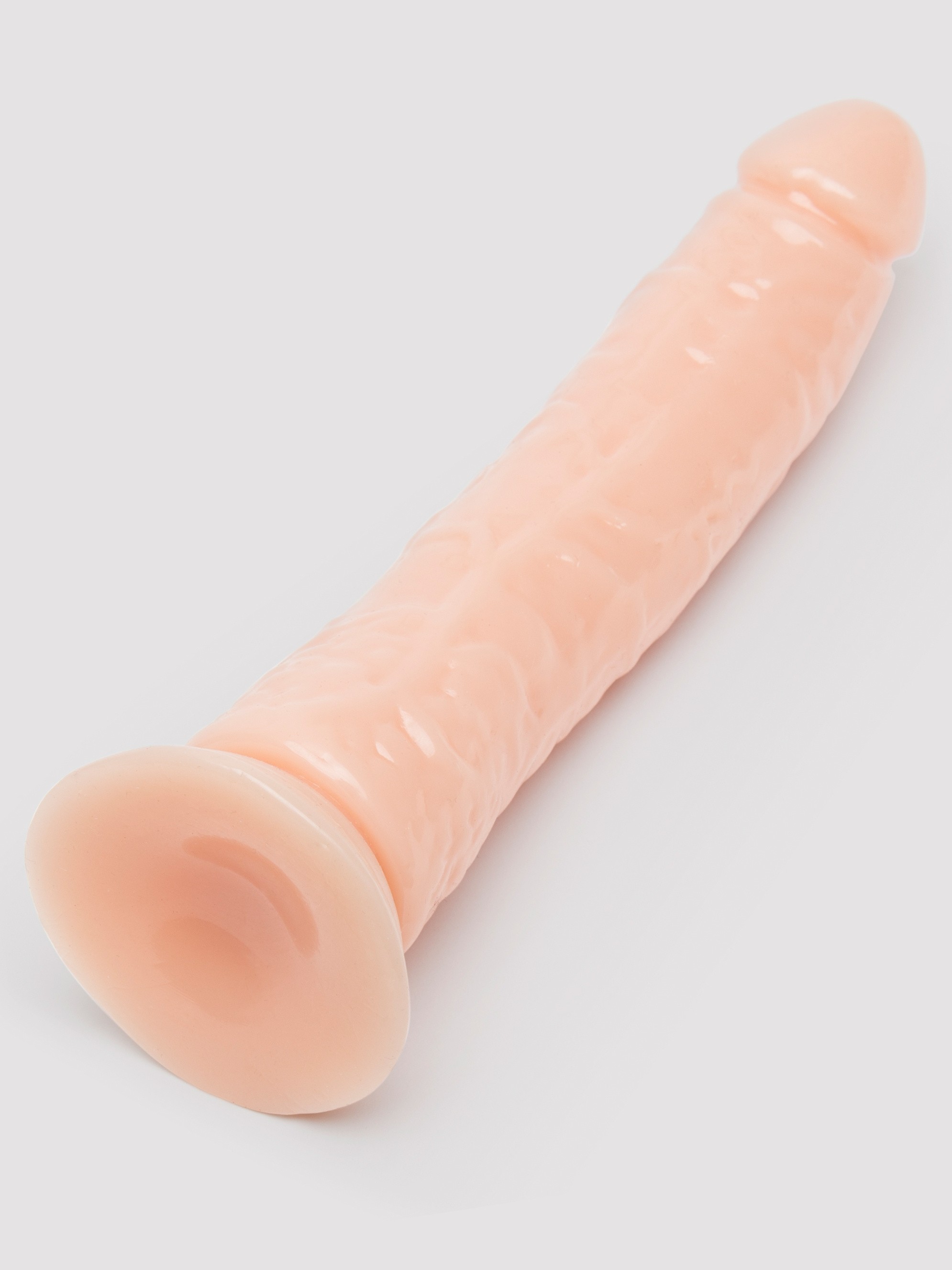 Lovehoney Real Thing Suction Cup Dildo 7.5 Inch, Flesh Pink, hi-res