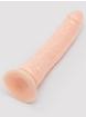 Lovehoney Real Thing Suction Cup Dildo 7.5 Inch, Flesh Pink, hi-res