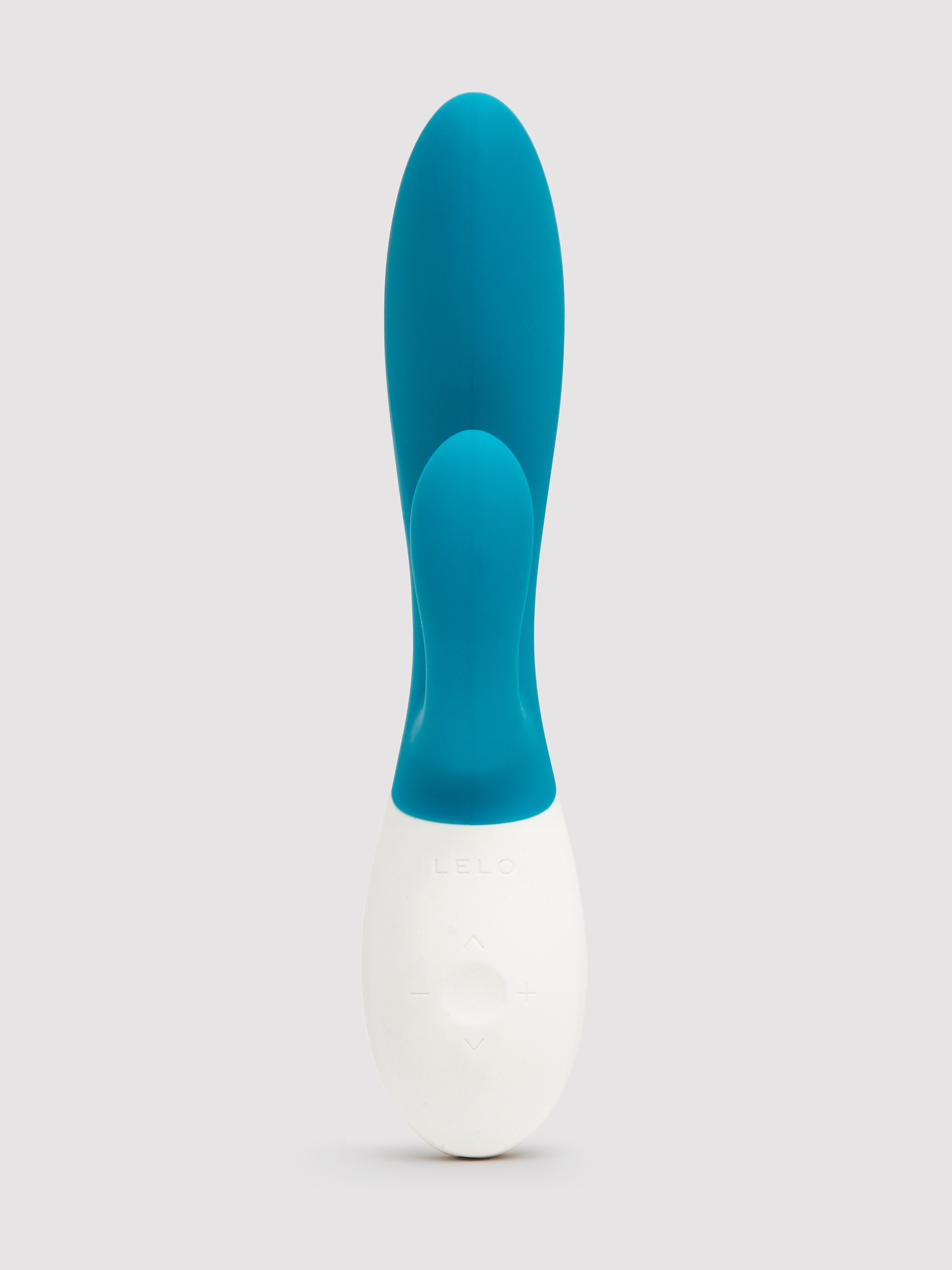 Lelo Ina Wave Luxury Rechargeable 10 Function Rabbit Vibrator, Blue, hi-res