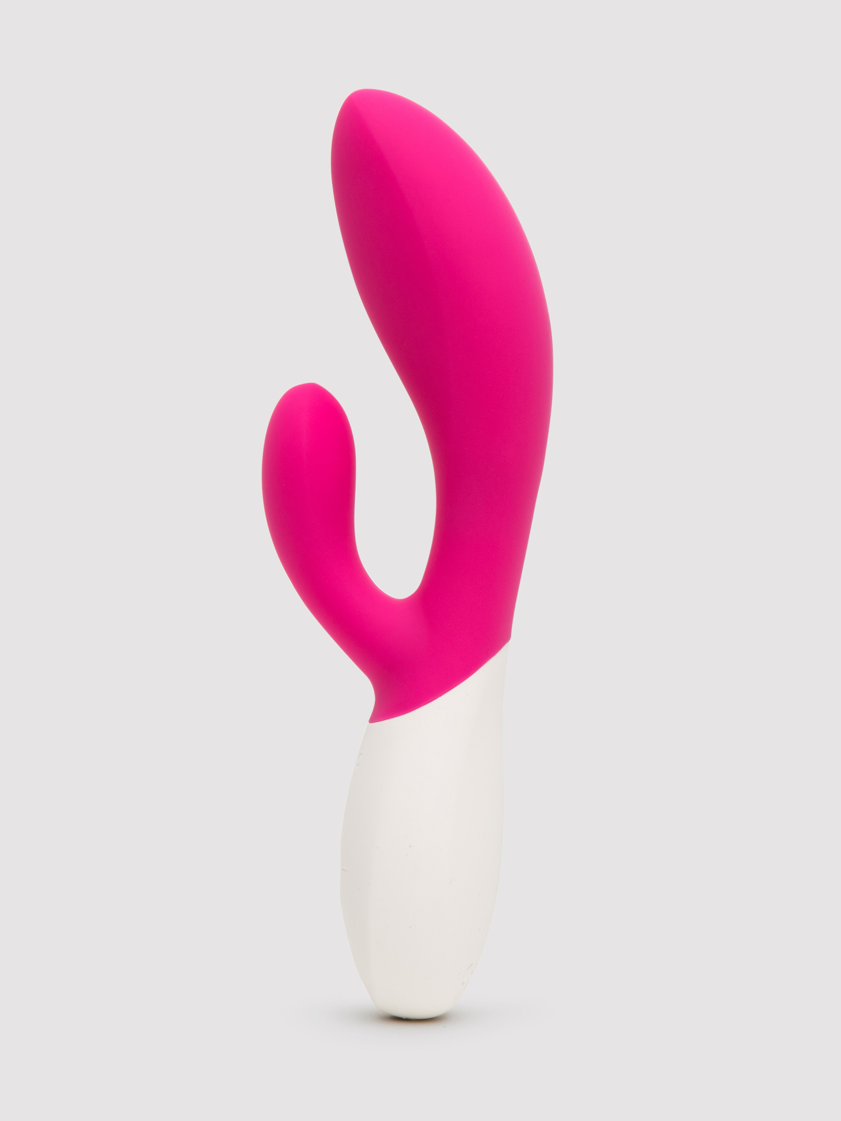 Lelo Ina Wave 2 Luxury Rechargeable 12 Function Rabbit Vibrator, Pink, hi-res