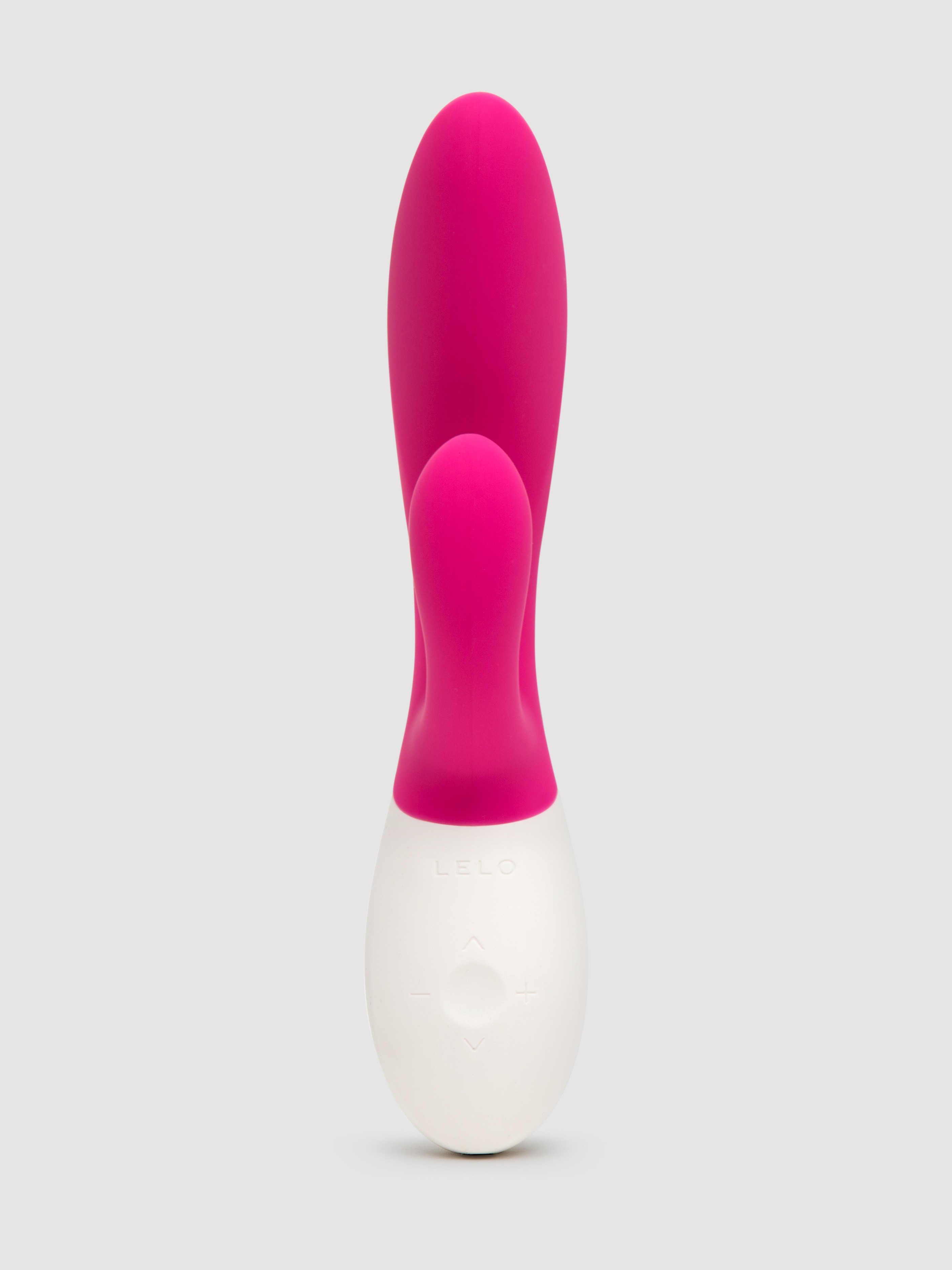 Lelo Ina Wave 2 Luxury Rechargeable 12 Function Rabbit Vibrator, Pink, hi-res