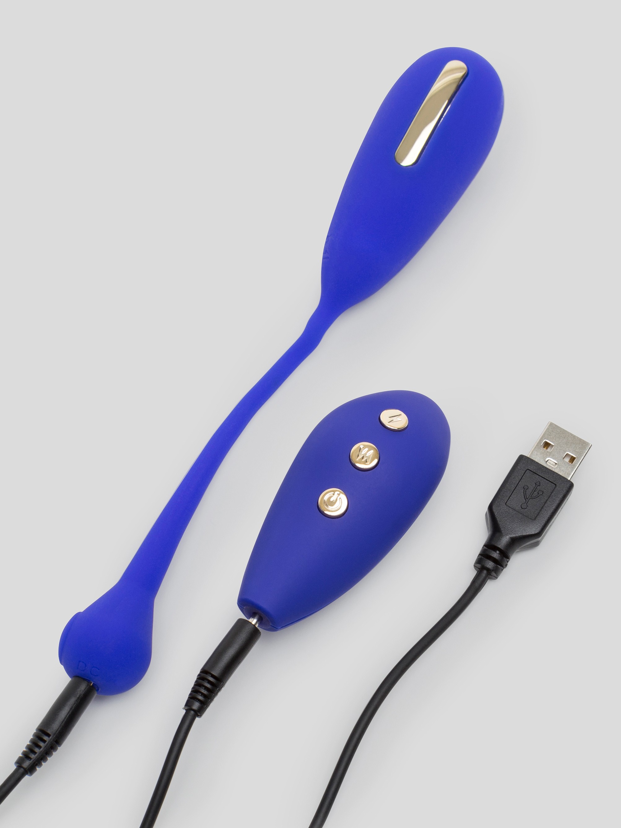 Impulse E-Stim Rechargeable Remote Control Kegel Exerciser, Purple, hi-res