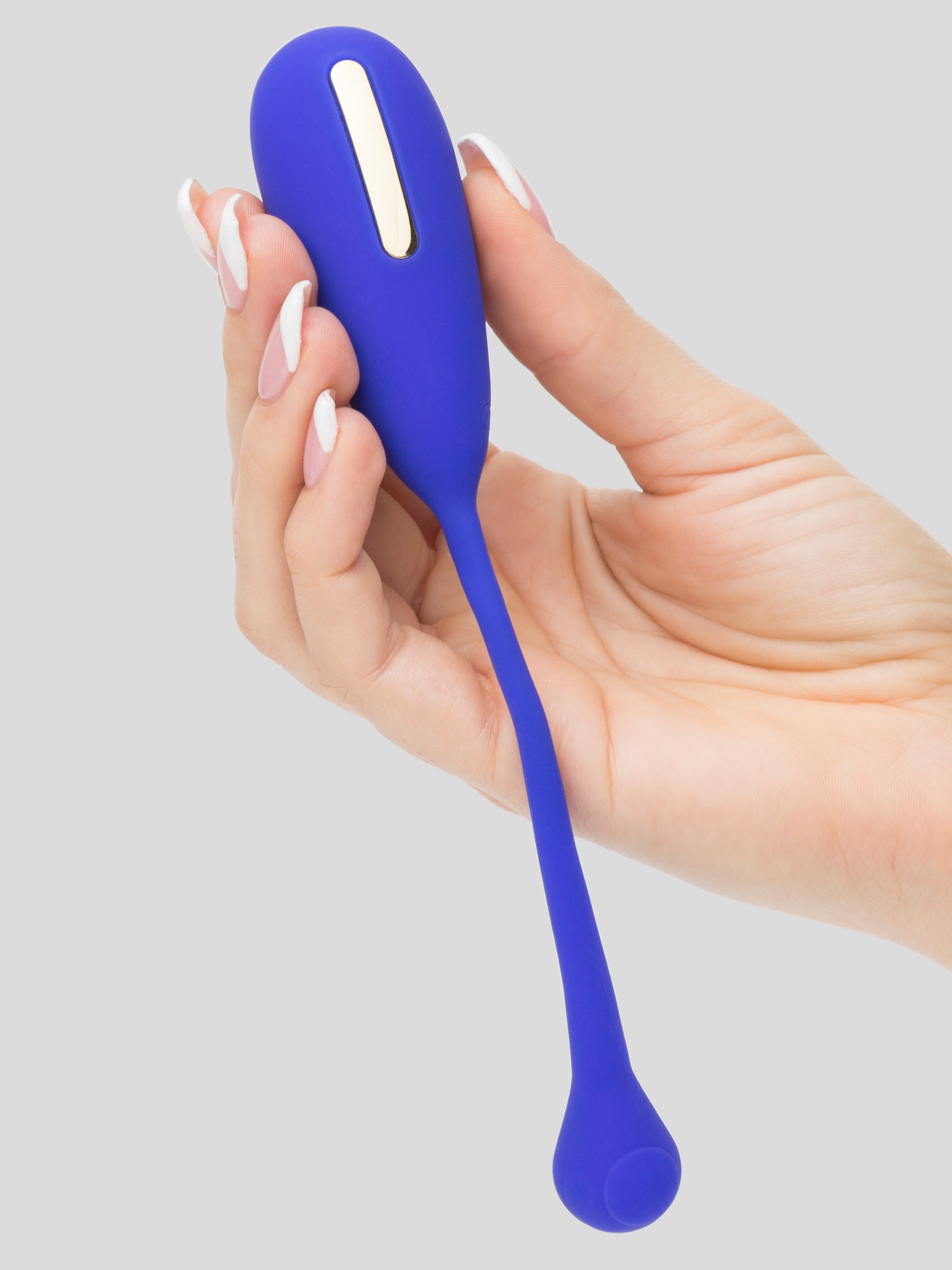 Impulse E-Stim Rechargeable Remote Control Kegel Exerciser, Purple, hi-res