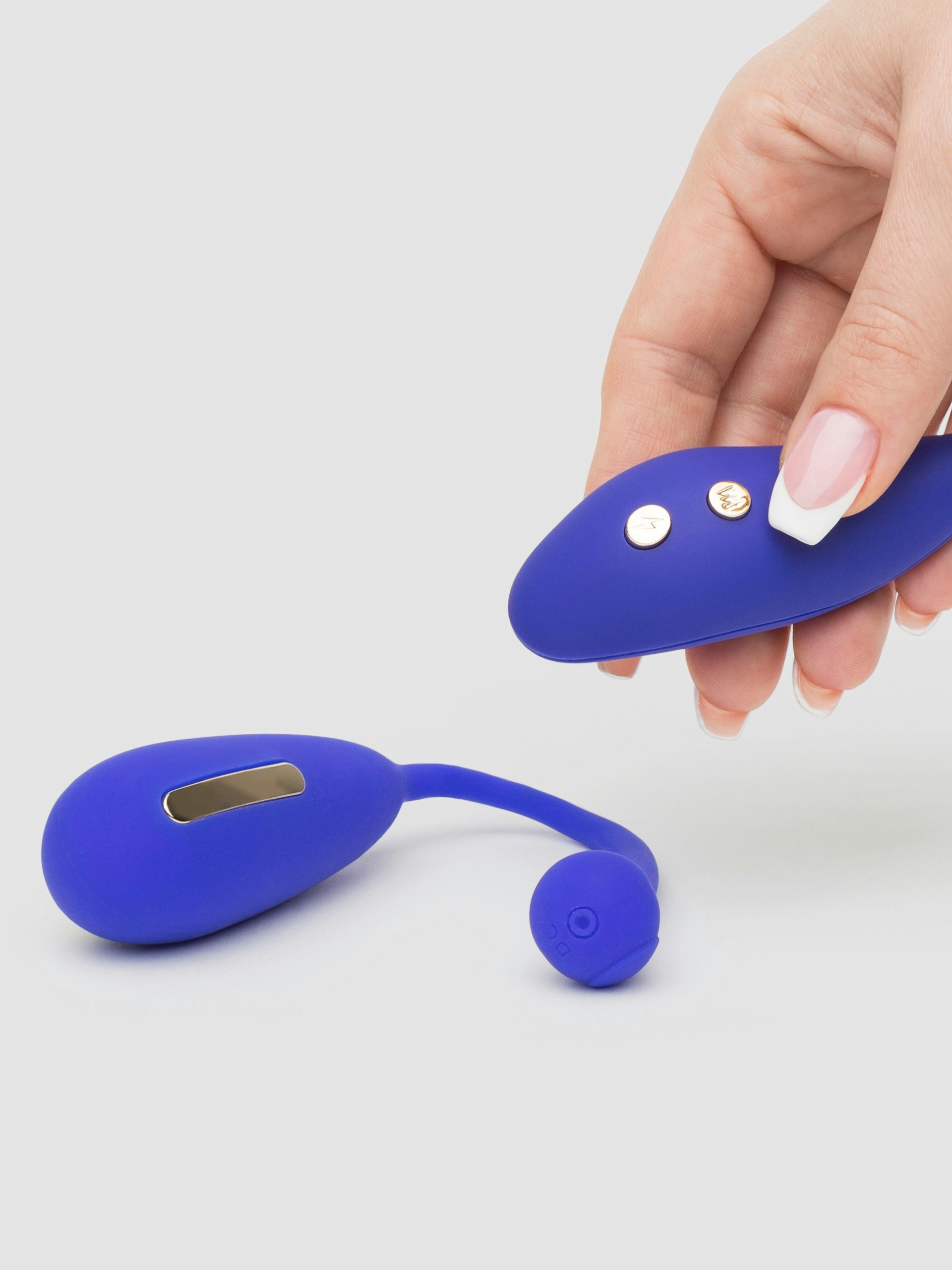 Impulse E-Stim Rechargeable Remote Control Kegel Exerciser, Purple, hi-res