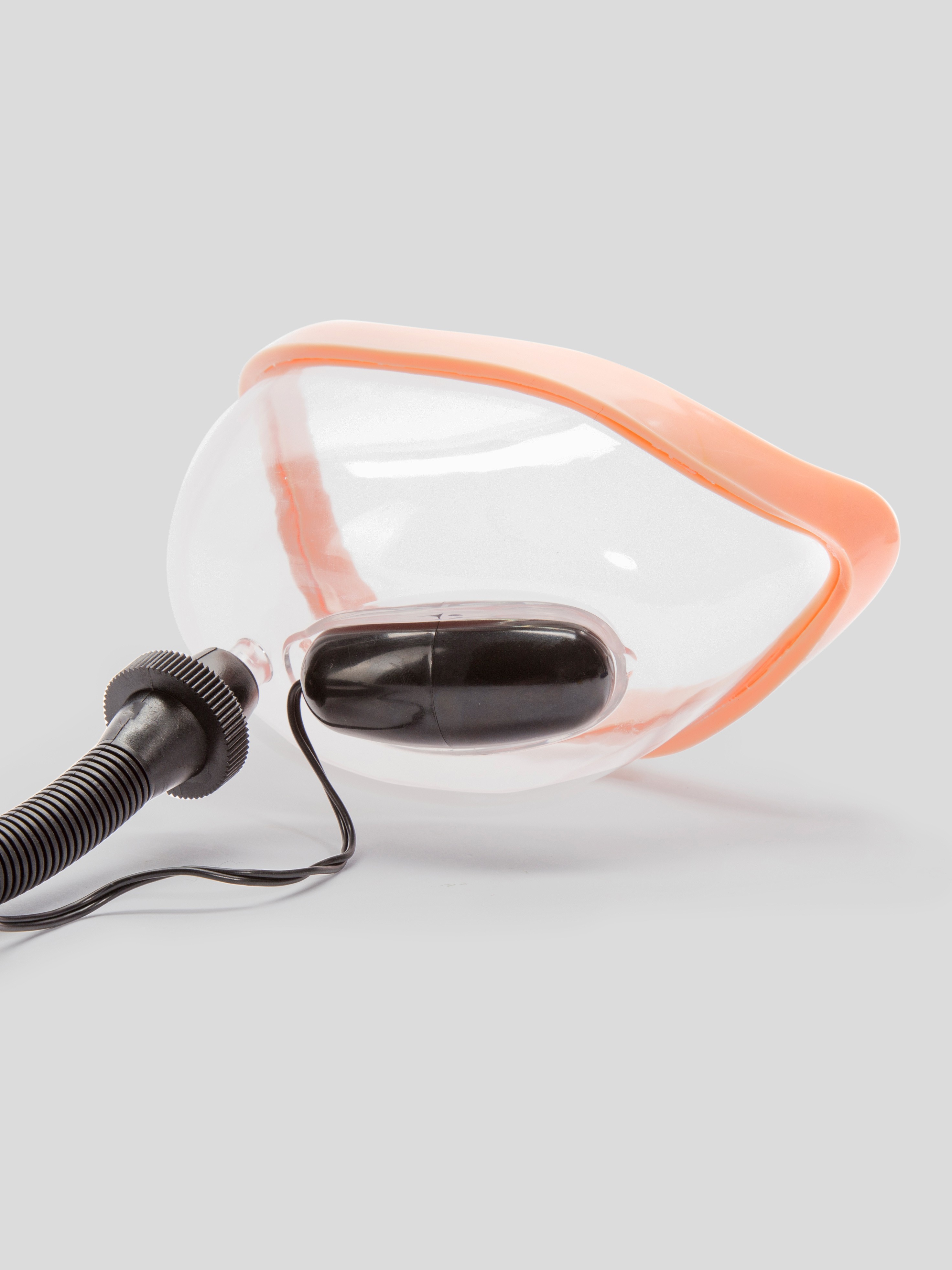 Vibrating Vagina Sucker Pussy Pump, Clear, hi-res