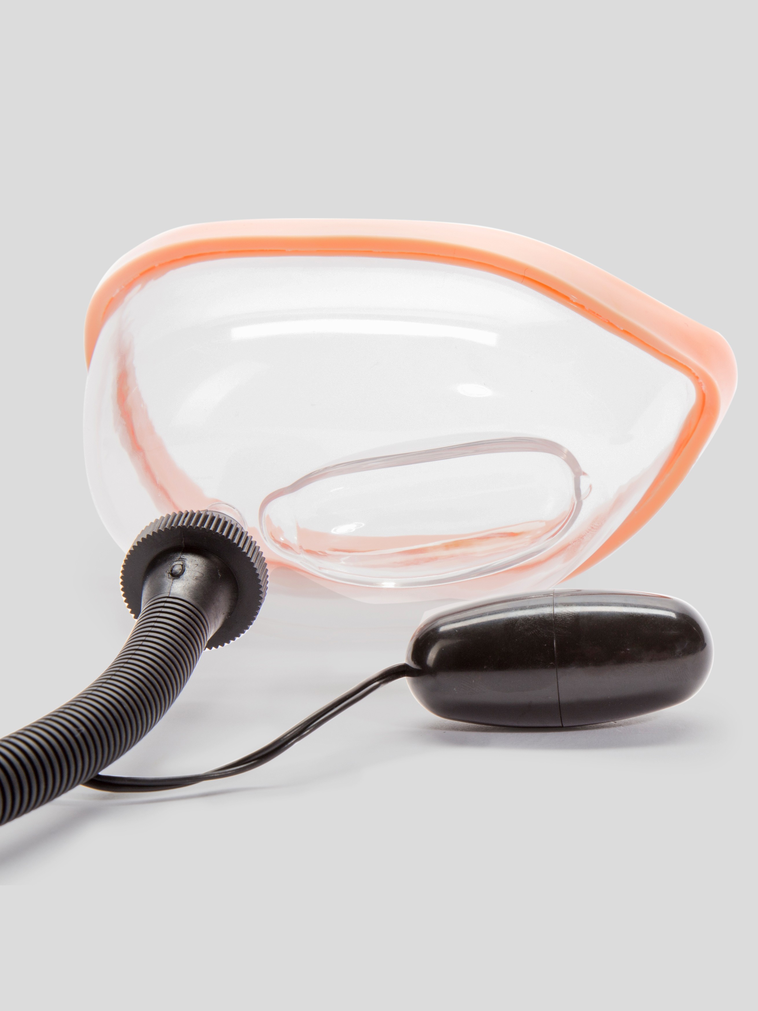 Vibrating Vagina Sucker Pussy Pump, Clear, hi-res