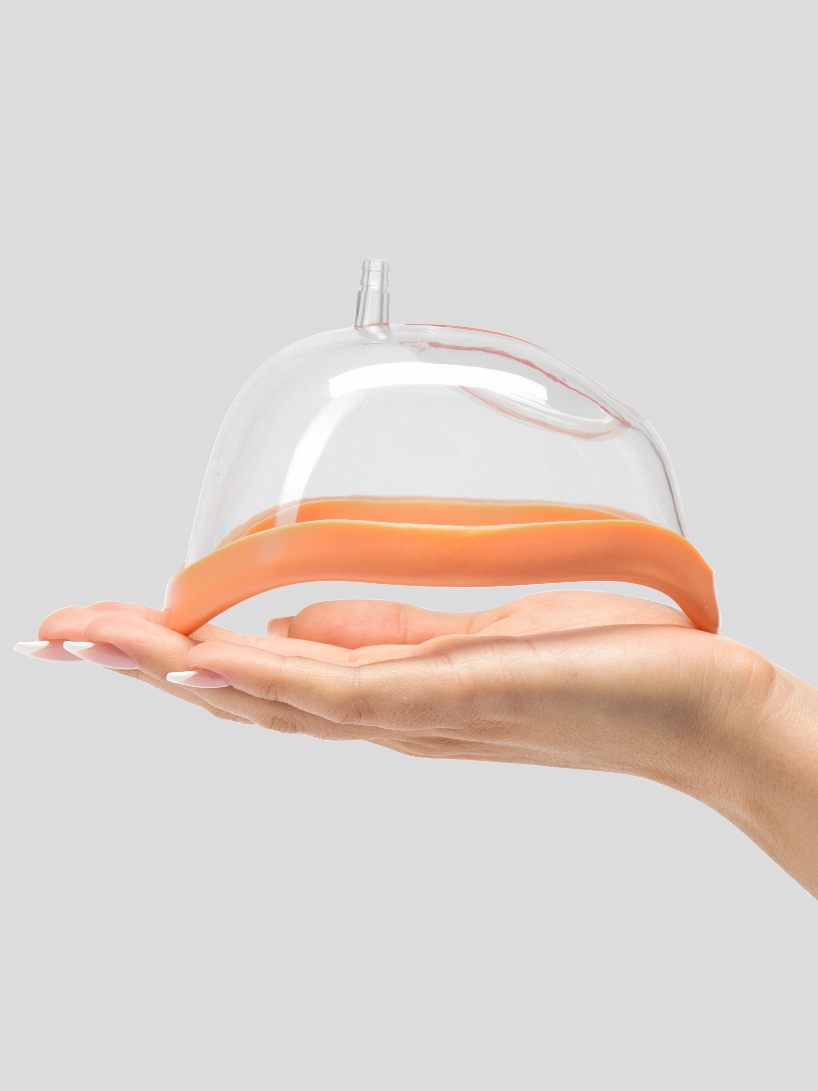 Vibrating Vagina Sucker Pussy Pump, Clear, hi-res