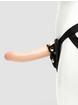 Strap-On Harness Kit with Realistic Dildo 6.5 Inch , Flesh Pink, hi-res