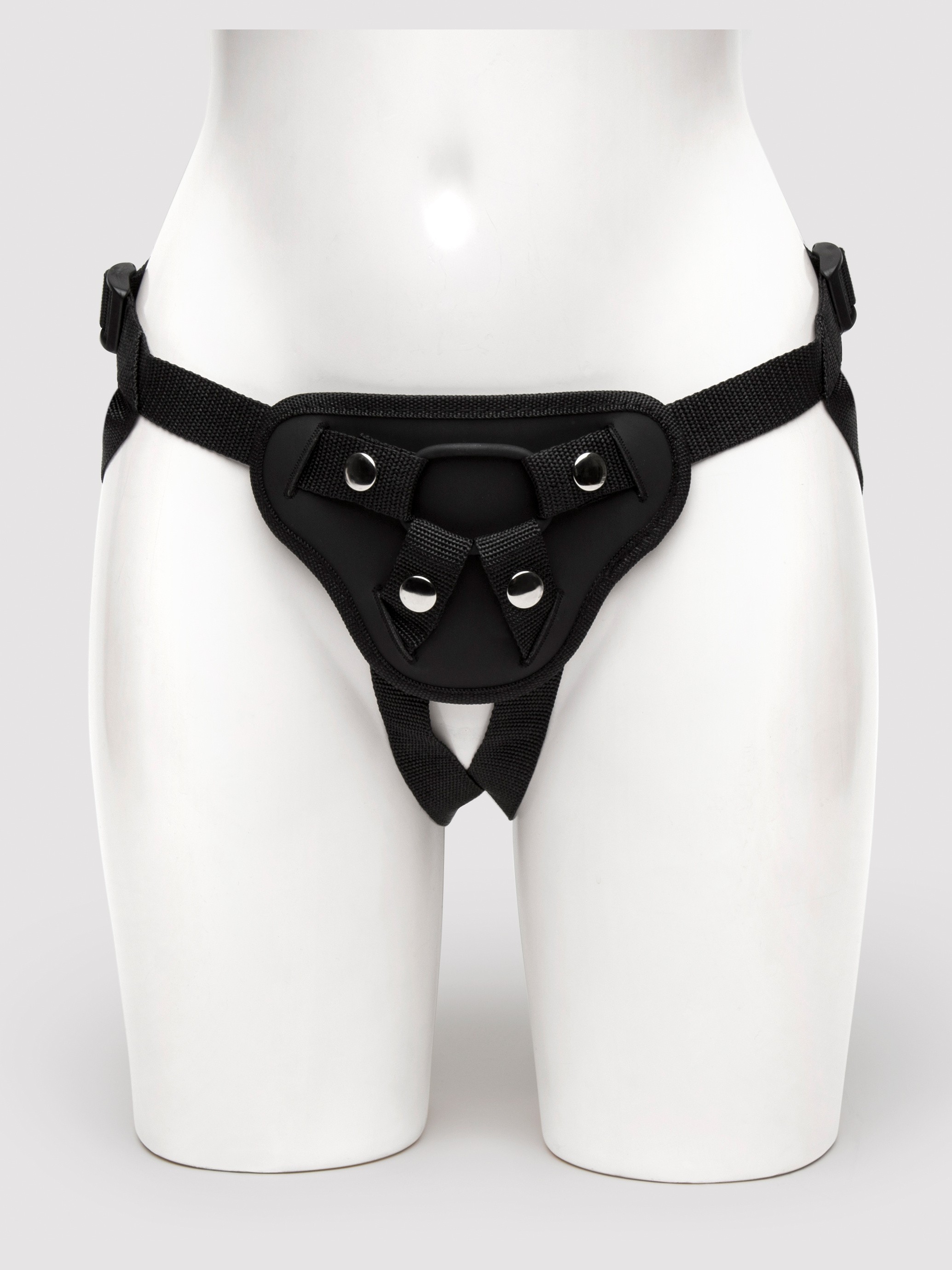 Strap-On Harness Kit with Realistic Dildo 6.5 Inch , Flesh Pink, hi-res