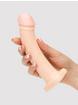 Strap-On Harness Kit with Realistic Dildo 6.5 Inch , Flesh Pink, hi-res
