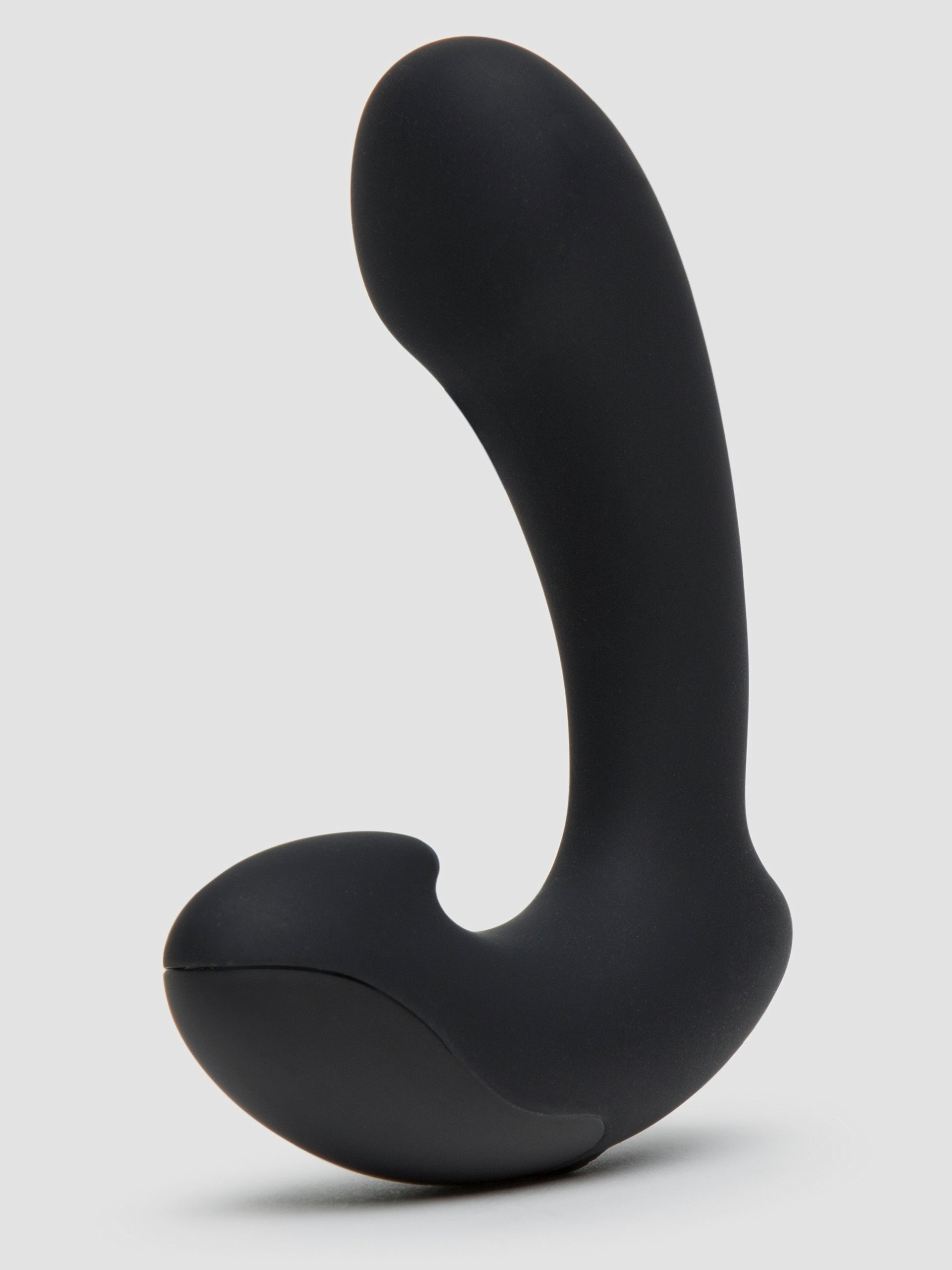Lovehoney Deep P Diver Rechargeable Vibrating Prostate Massager, Black, hi-res