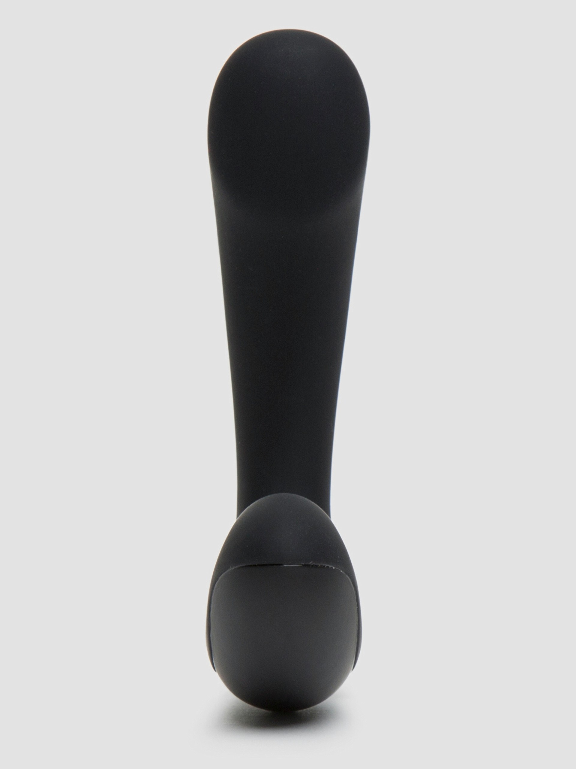 Lovehoney Deep P Diver Rechargeable Vibrating Prostate Massager, Black, hi-res