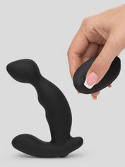 Lovehoney Curve Cruiser 10 Function Remote Control Rechargeable Prostate Massage, Black, hi-res