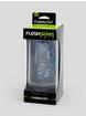Fleshlight Fleshskins Grip Ice Stroker with Case, Clear, hi-res