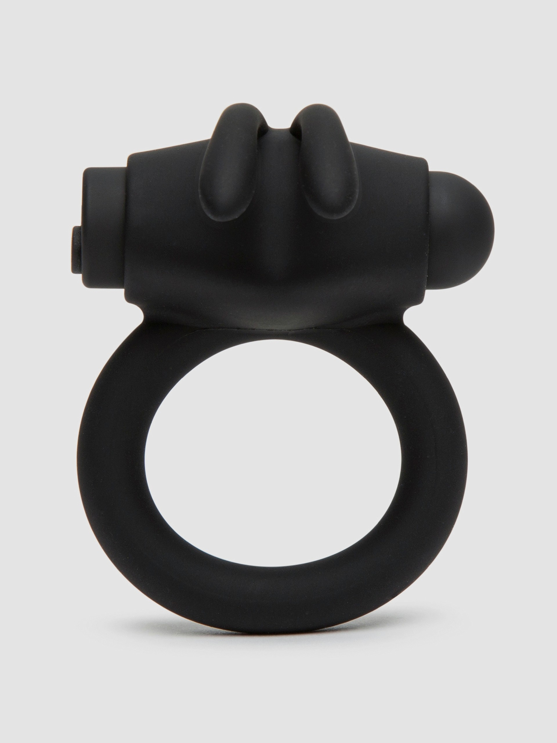 Lovehoney Ring It On Rechargeable Vibrating Rabbit Cock Ring, Black, hi-res