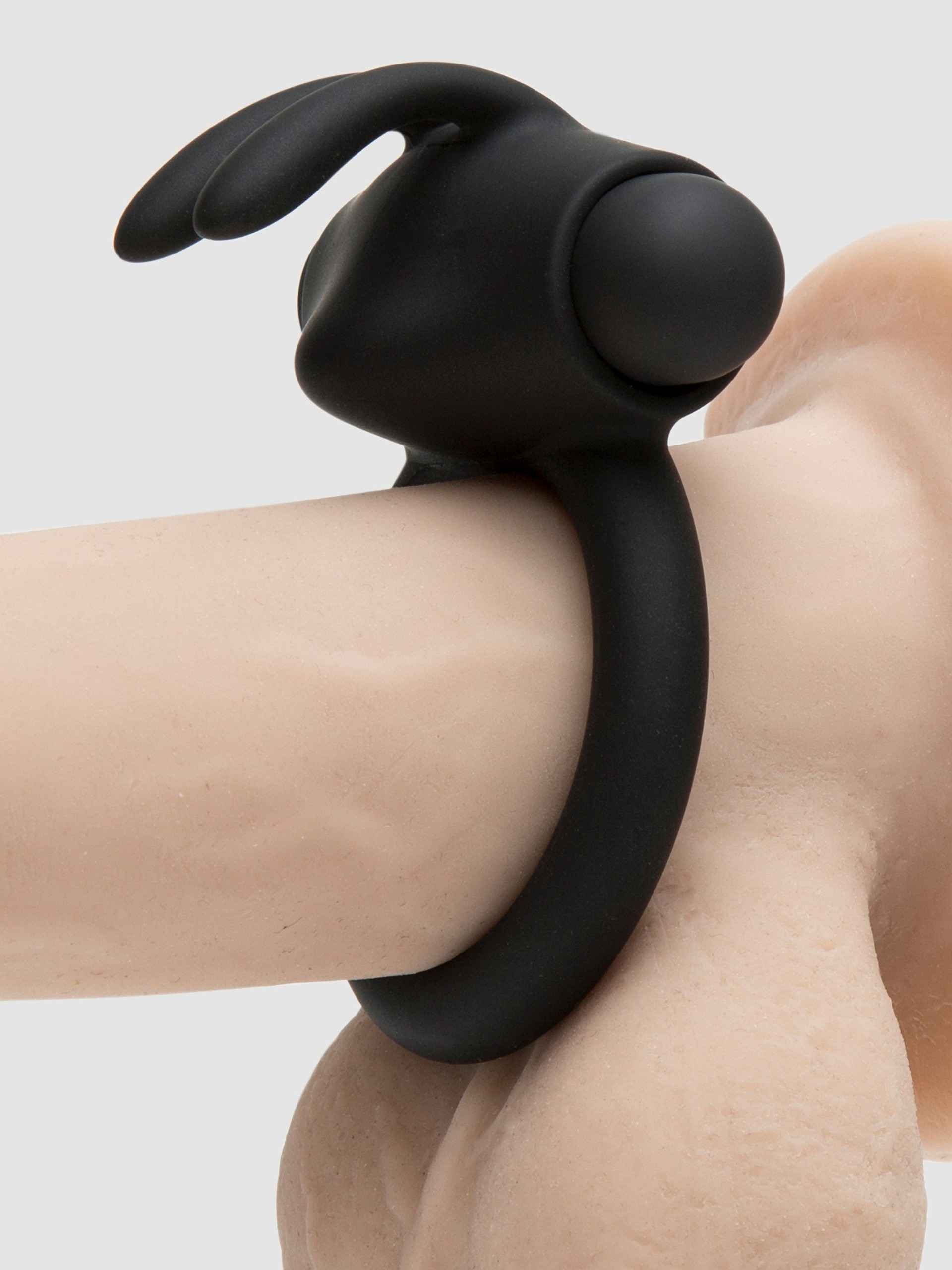 Lovehoney Ring It On Rechargeable Vibrating Rabbit Cock Ring, Black, hi-res
