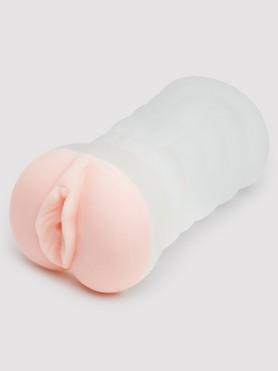 Double-Coloured Textured Male Masturbator