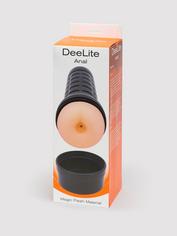 DeeLite Textured Realistic Butt Stroker, Flesh Pink, hi-res