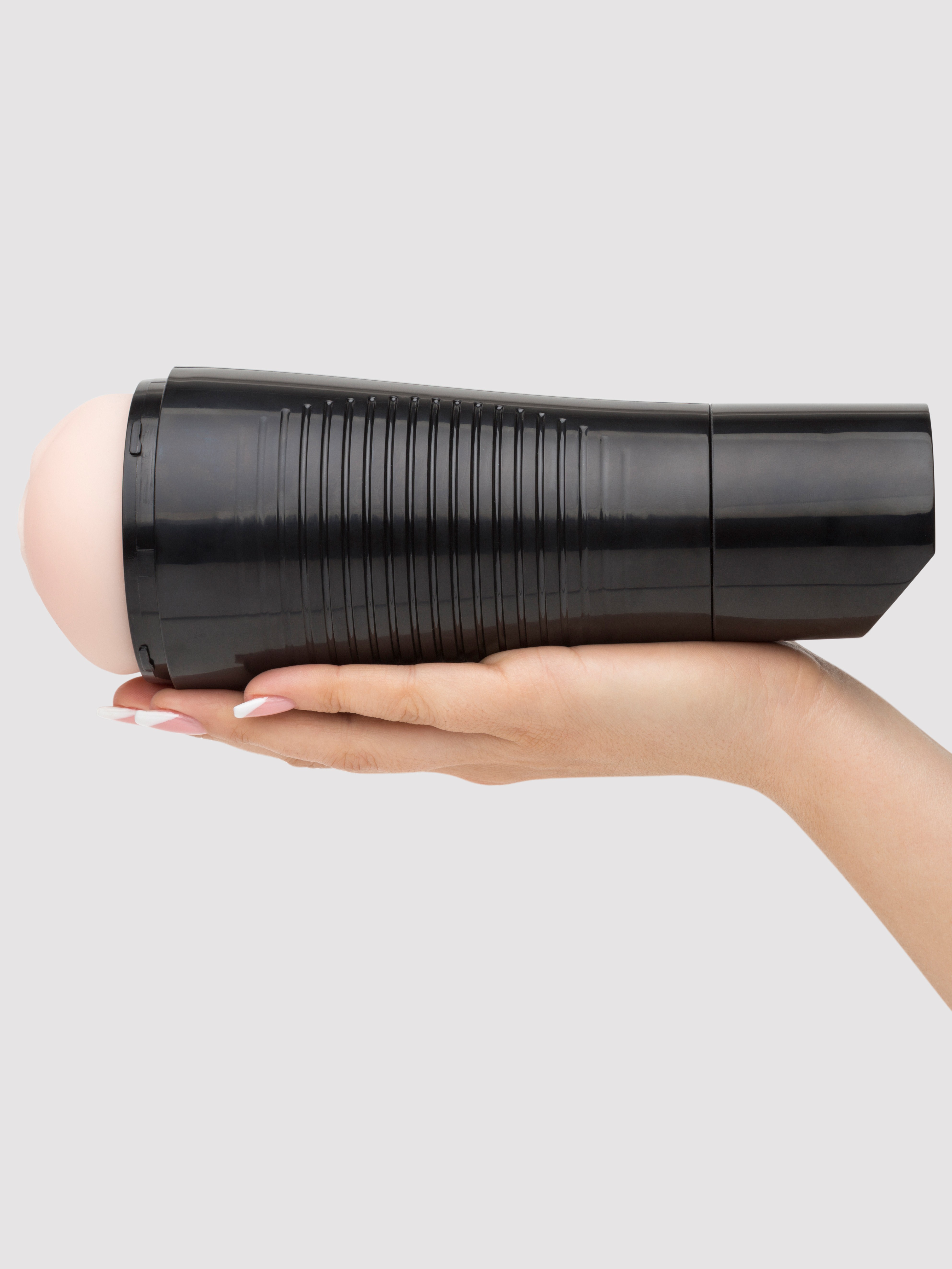 Honey Pot Textured Realistic Vagina Male Masturbator, Flesh Pink, hi-res