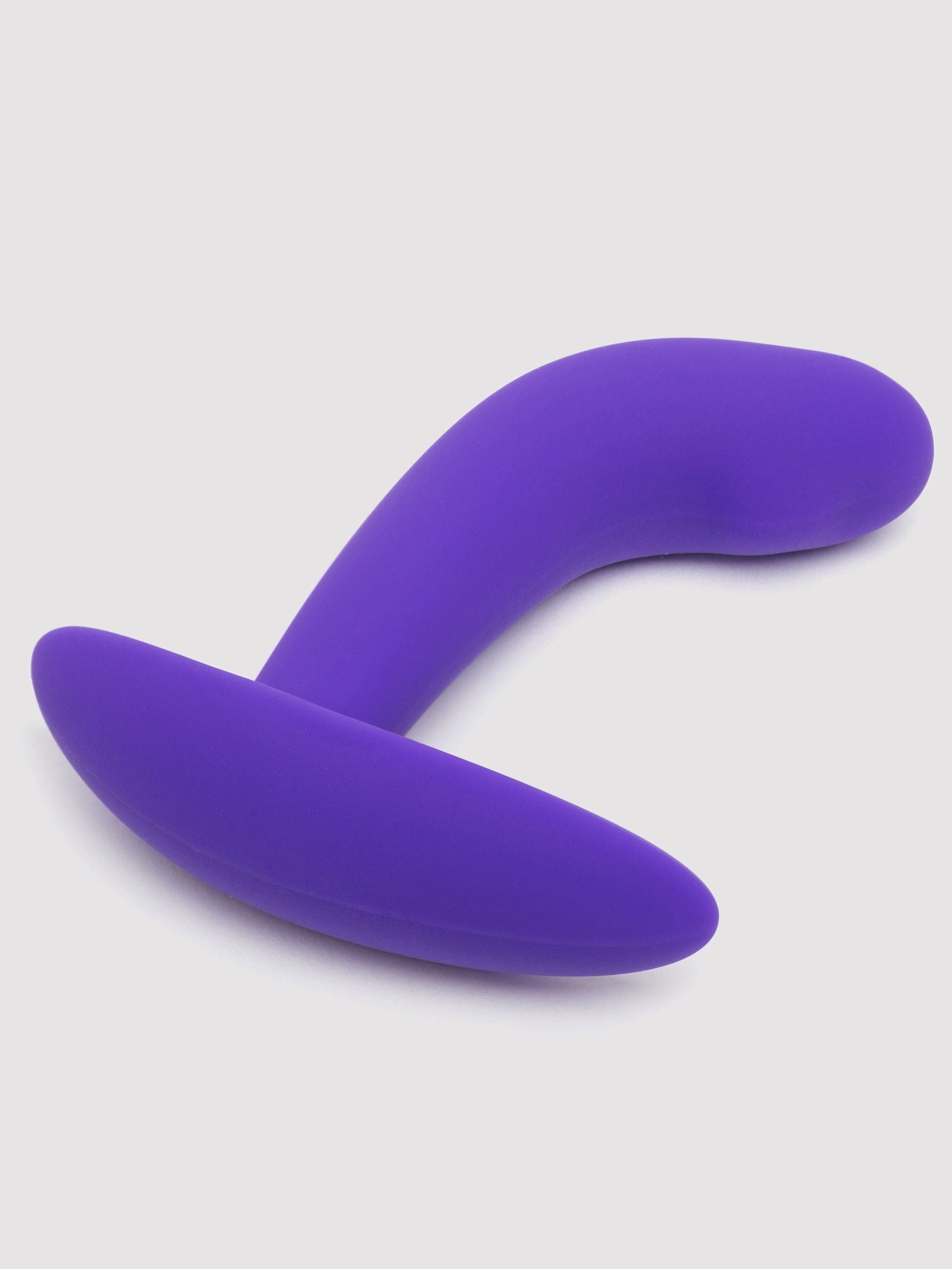 Lovehoney Booty Buddy Silicone Butt Plug, Purple, hi-res
