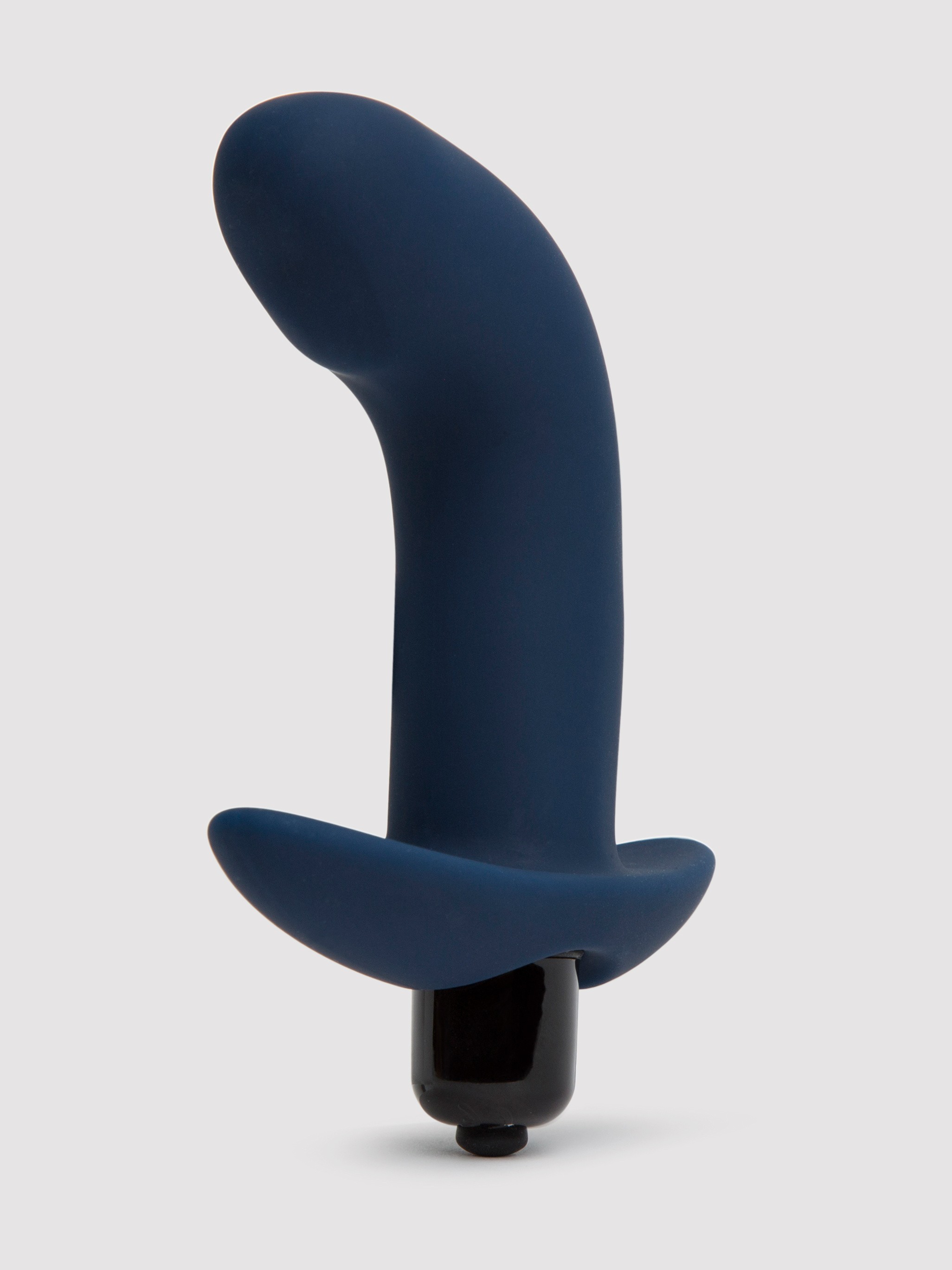 Lovehoney Booty Buddy 7 Function Vibrating Butt Plug 4 Inch, Blue, hi-res