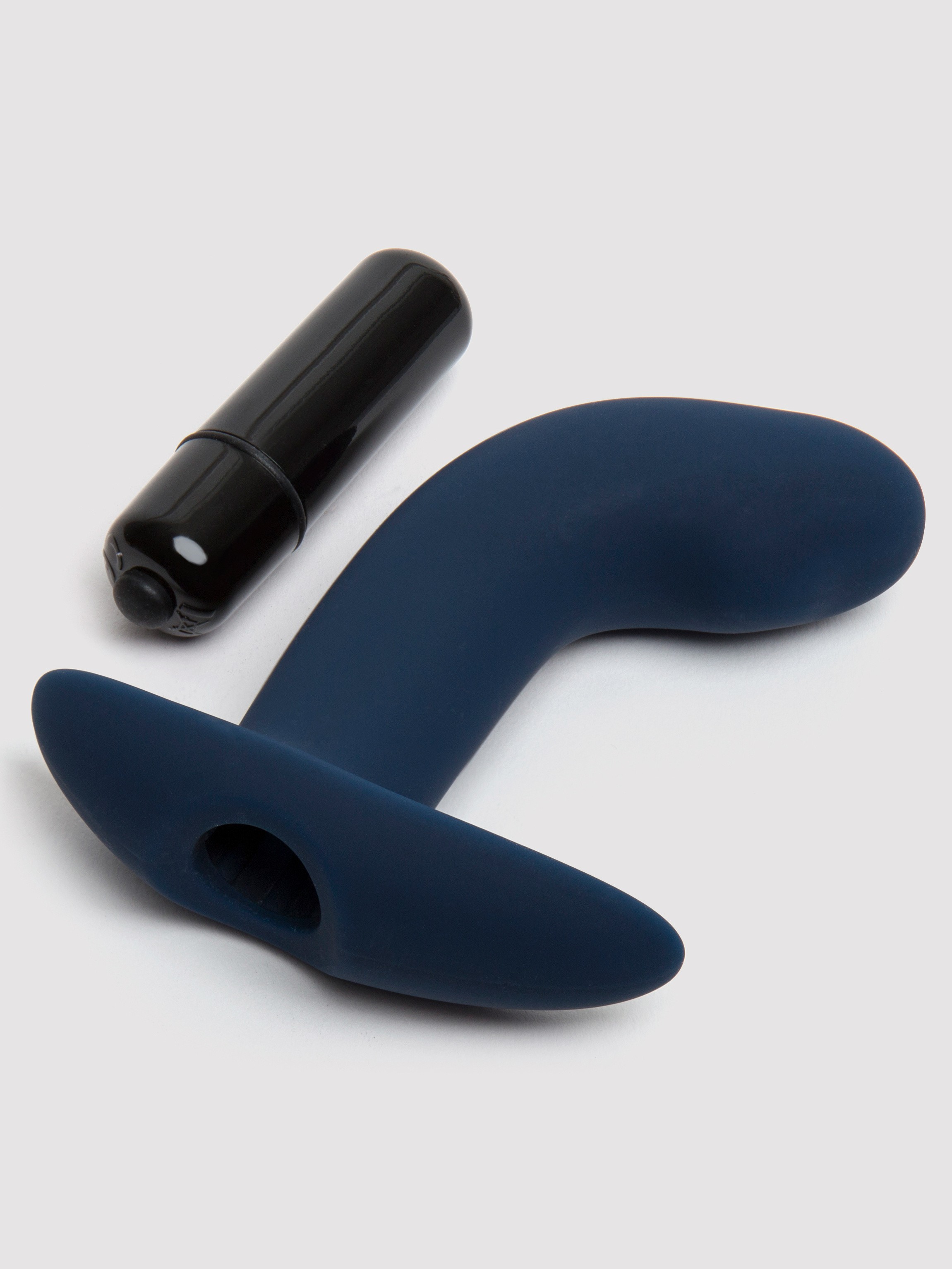 Lovehoney Booty Buddy 7 Function Vibrating Butt Plug 4 Inch, Blue, hi-res