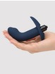 Lovehoney Booty Buddy 7 Function Vibrating Butt Plug 4 Inch, Blue, hi-res
