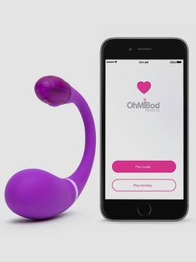 OhMiBod Esca 2 App Controlled Rechargeable Wearable Love Egg Vibrator