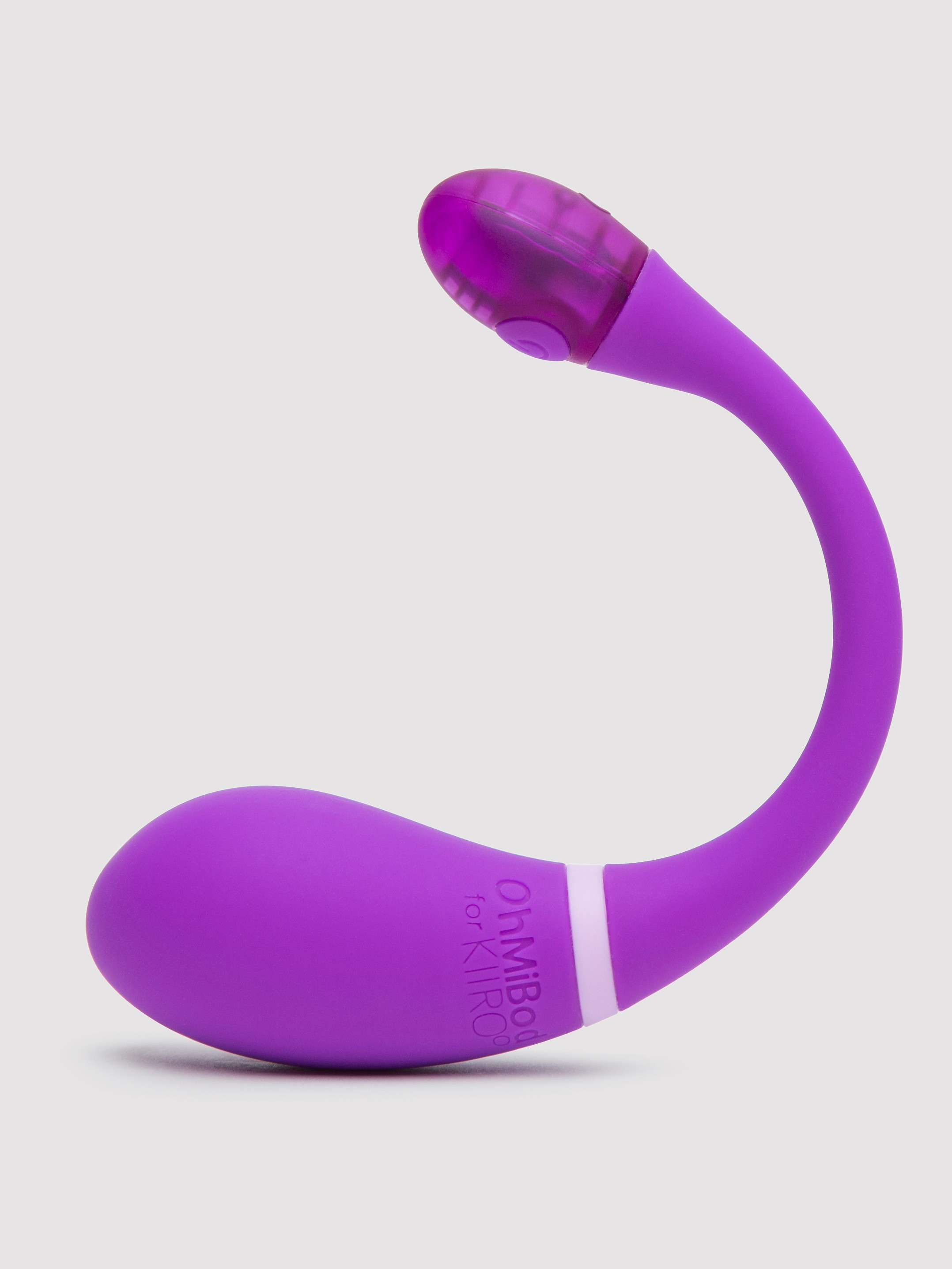 OhMiBod Esca 2 App Controlled Rechargeable Wearable Love Egg Vibrator, Purple, hi-res