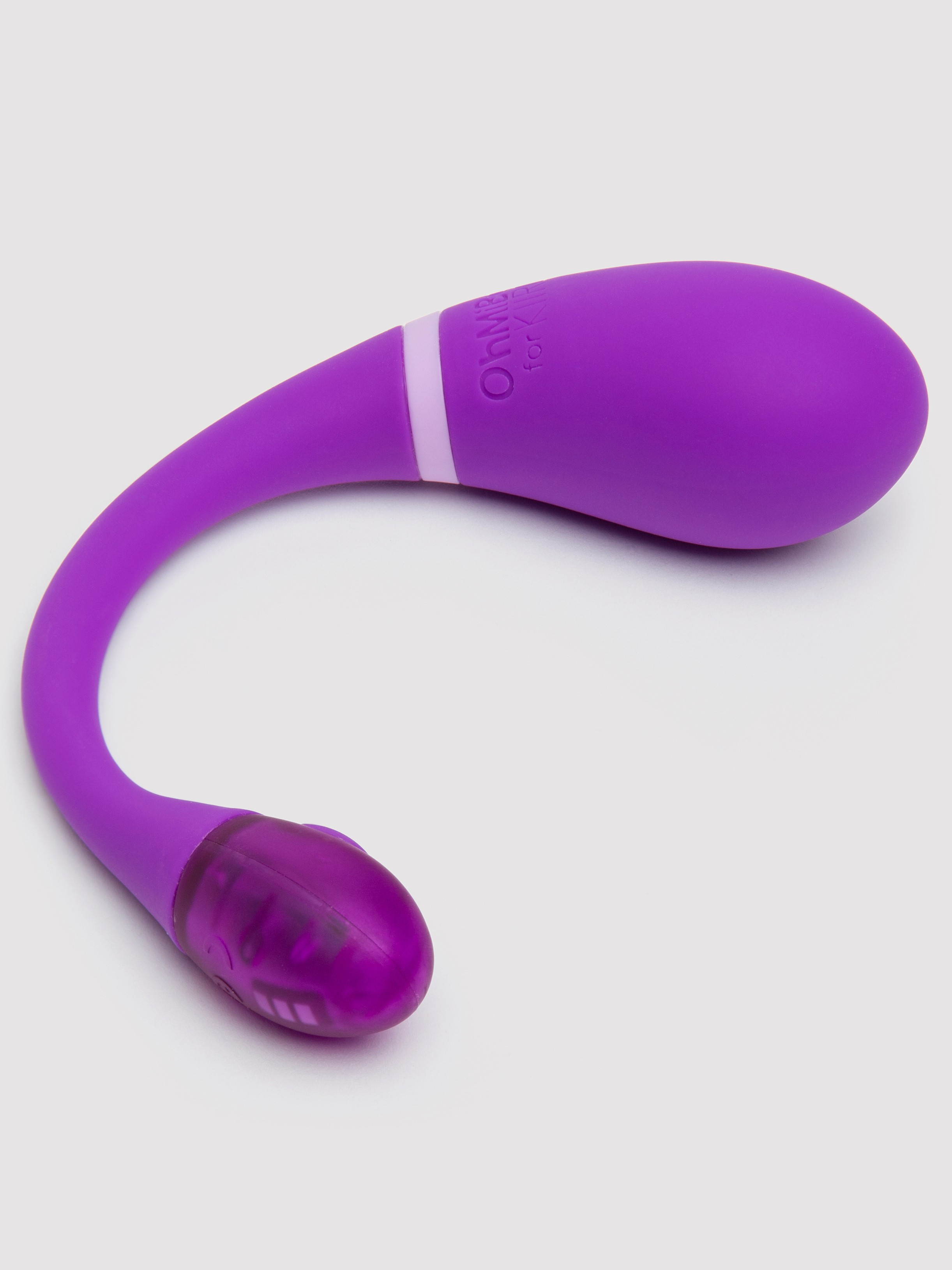 OhMiBod Esca 2 App Controlled Rechargeable Wearable Love Egg Vibrator, Purple, hi-res