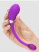 OhMiBod Esca 2 App Controlled Rechargeable Wearable Love Egg Vibrator, Purple, hi-res