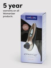 Womanizer X Lovehoney Pro40 Rechargeable Clitoral Stimulator, Black, hi-res