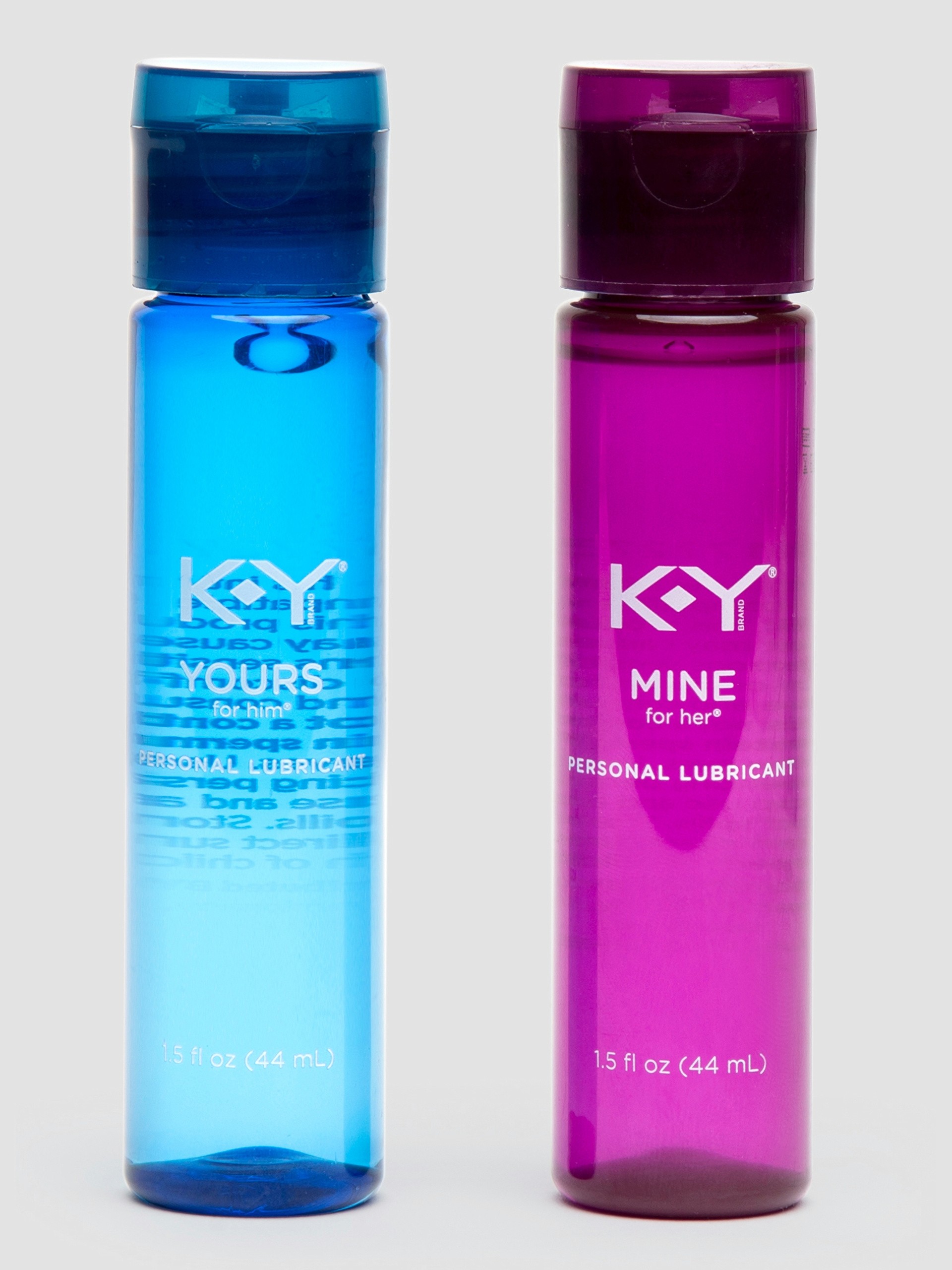 KY Jelly Yours & Mine Couple's Lubricants (2 x 1.5 fl. oz), , hi-res