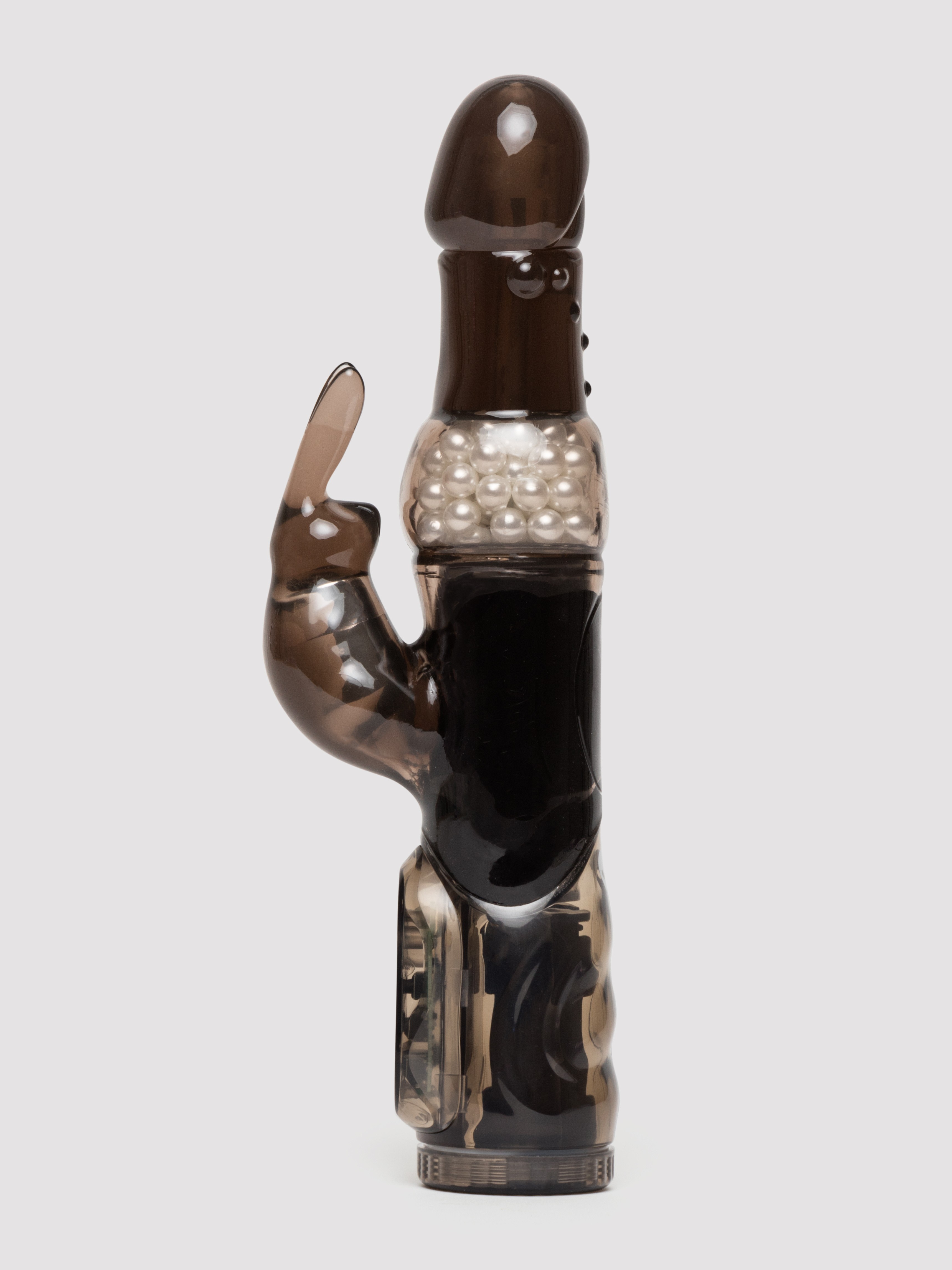 Lovehoney Jessica Rabbit 10 Function Rabbit Vibrator, Black, hi-res