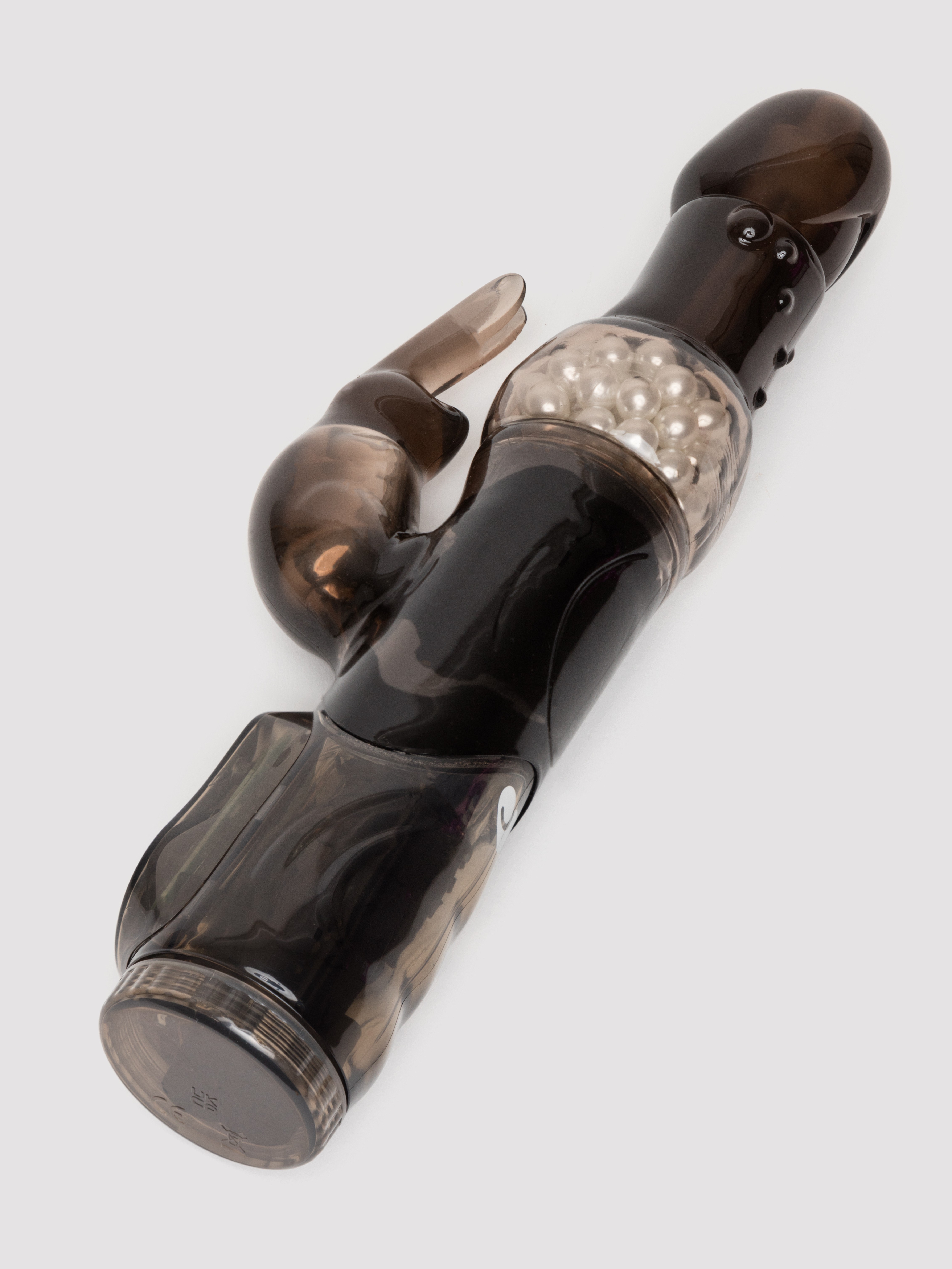 Lovehoney Jessica Rabbit 10 Function Rabbit Vibrator, Black, hi-res