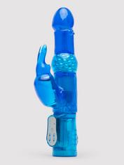 Lovehoney Jessica Rabbit 10 Function Rabbit Vibrator, Blue, hi-res