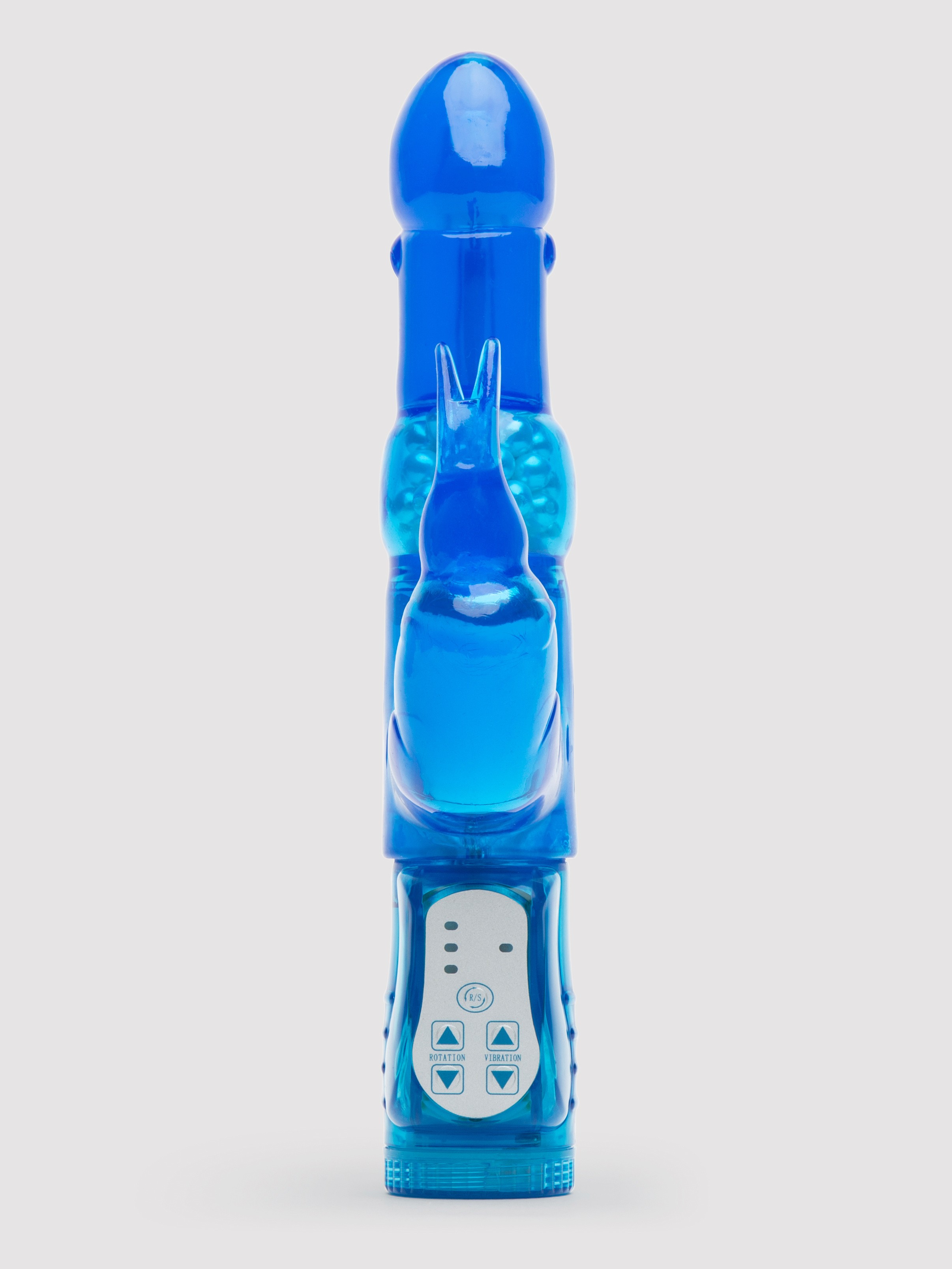 Lovehoney Jessica Rabbit 10 Function Rabbit Vibrator, Blue, hi-res