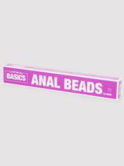 BASICS Anal Beads 10 Inch , Pink, hi-res