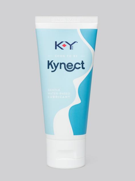 KY Knect Jelly Water-Based Lubricant 50ml, , hi-res