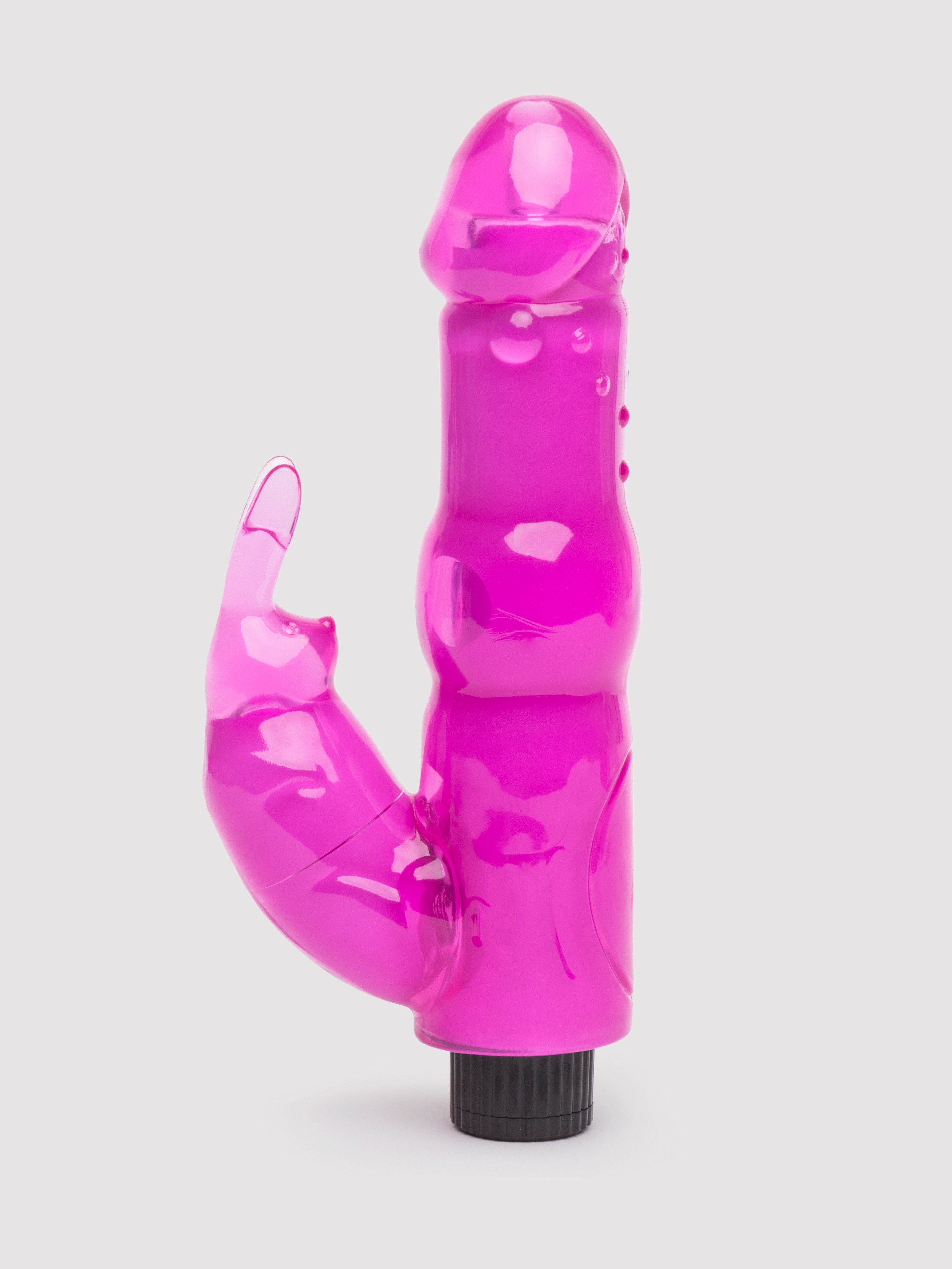BASICS Beginner's Rabbit Vibrator, Pink, hi-res